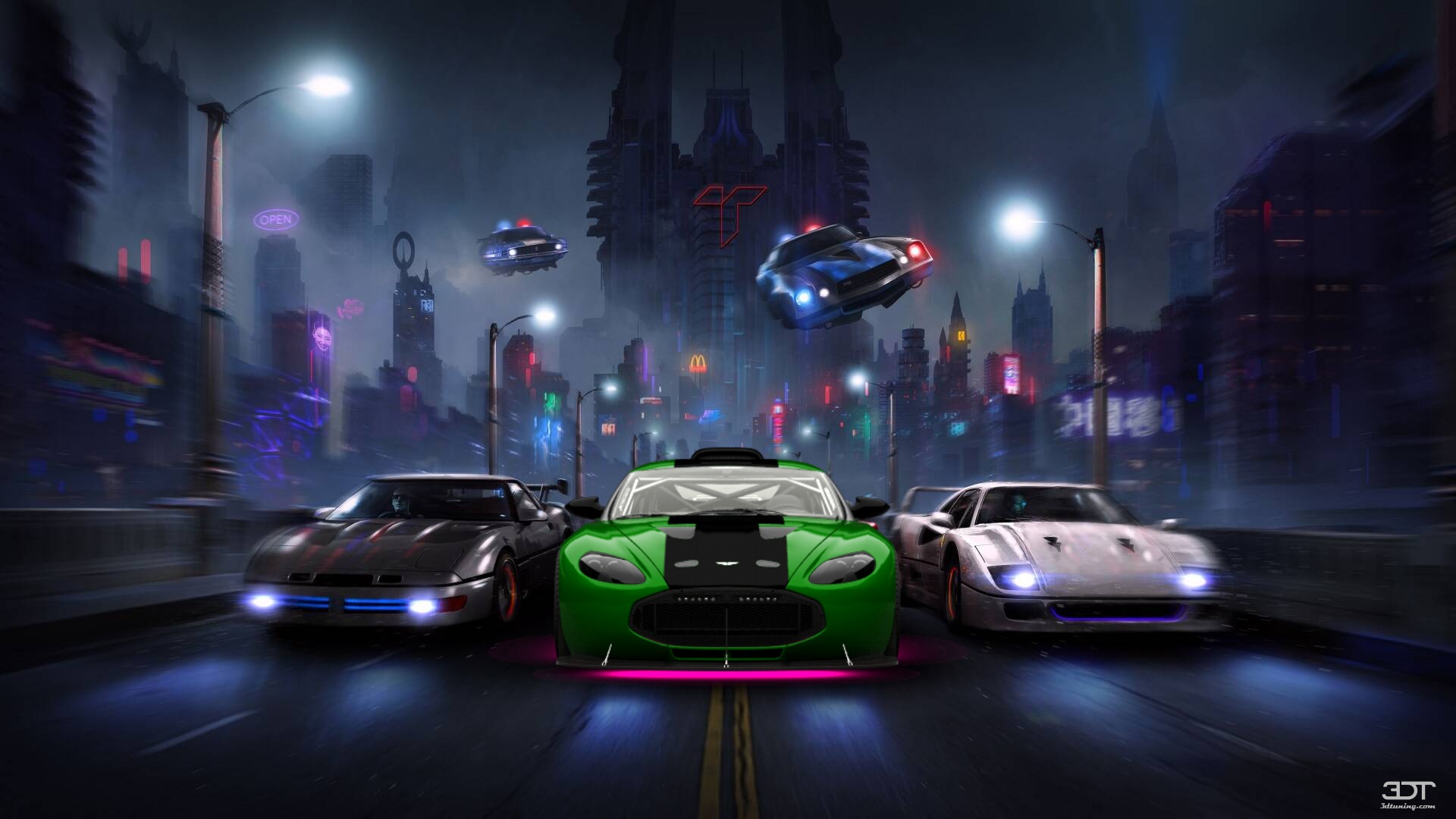viknak30 | Car Garage on 3DTuning