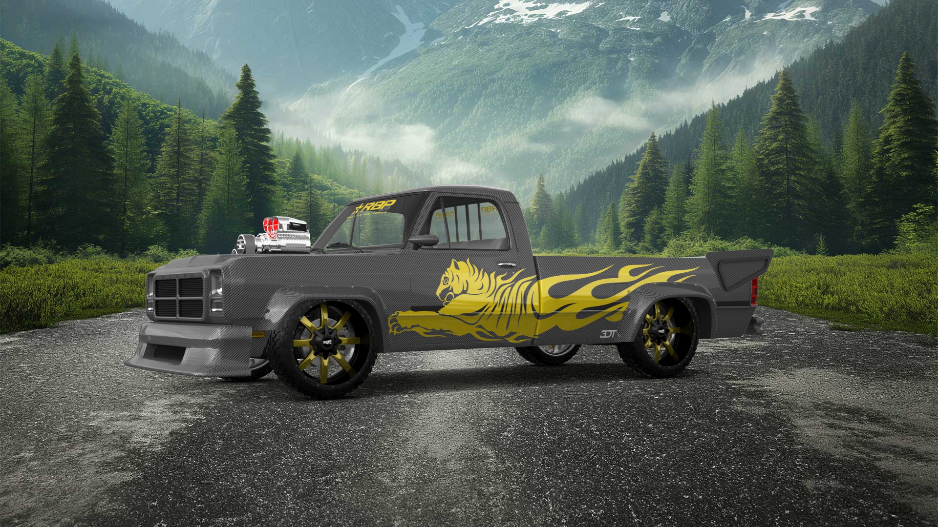 kiilbill's Car Garage | 3DTuning