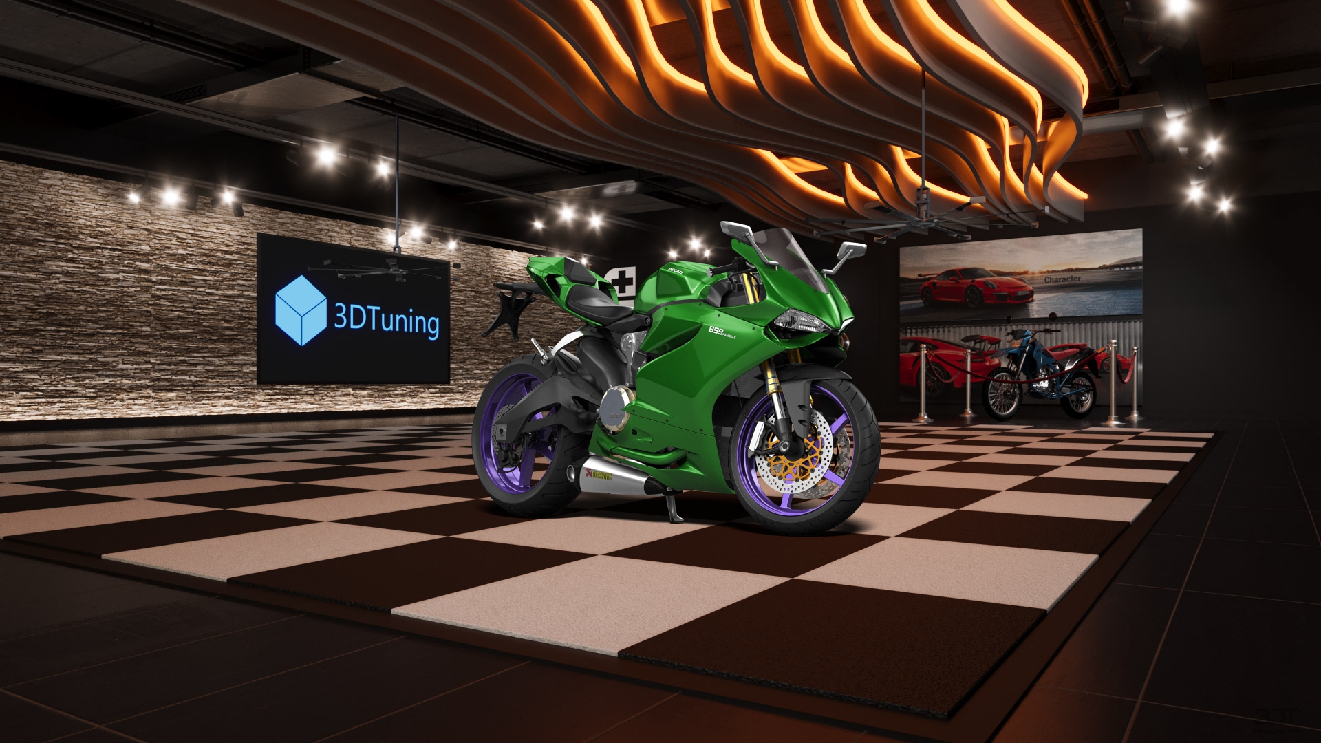 Alistair's Car Garage | 3DTuning