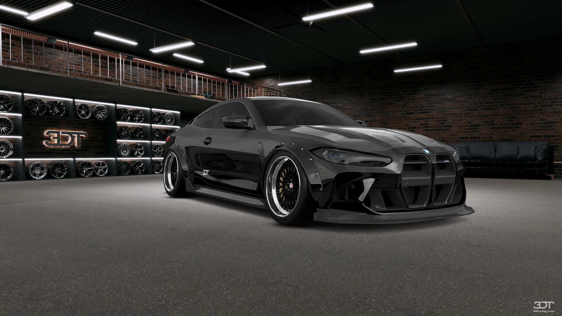 GraysonS | Garaje de Coches en 3DTuning