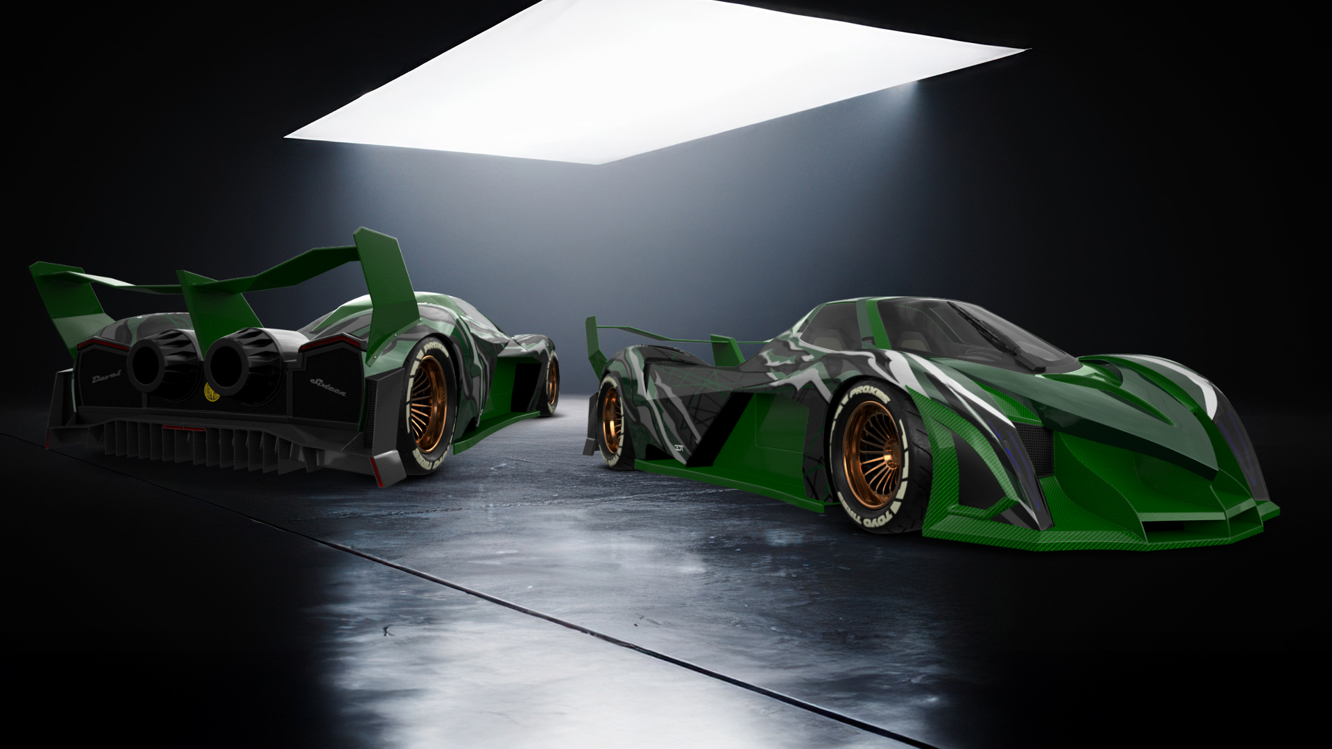 juangpthd | Car Garage on 3DTuning