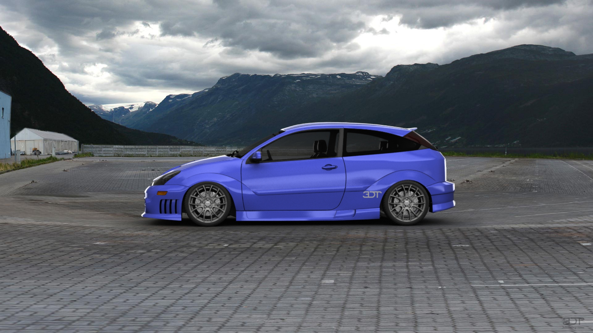 OchreRunner5019 | Car Garage on 3DTuning