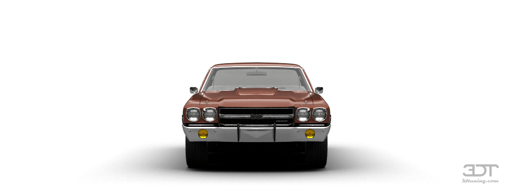 Chevrolet El Camino SS-454'70