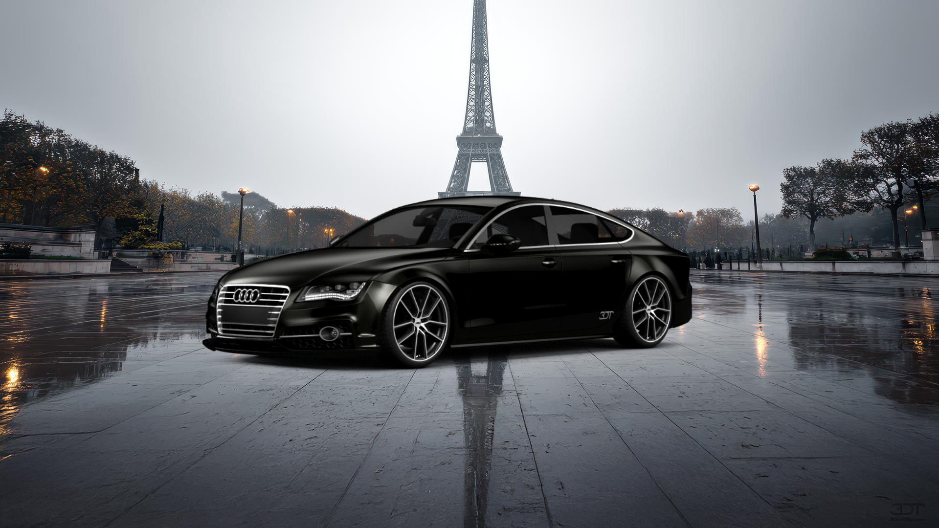 AMGK177ER | Car Garage on 3DTuning