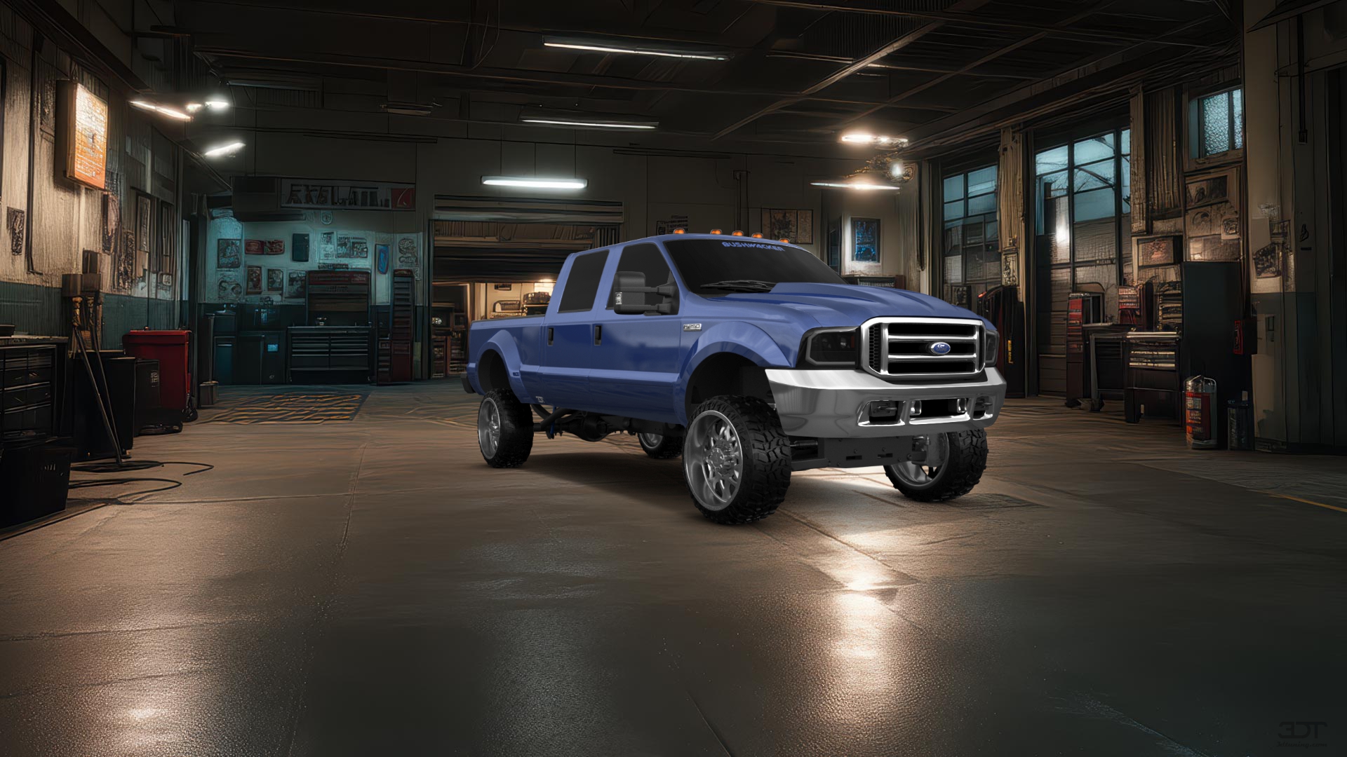 Rollingcoal2012 | Car Garage on 3DTuning