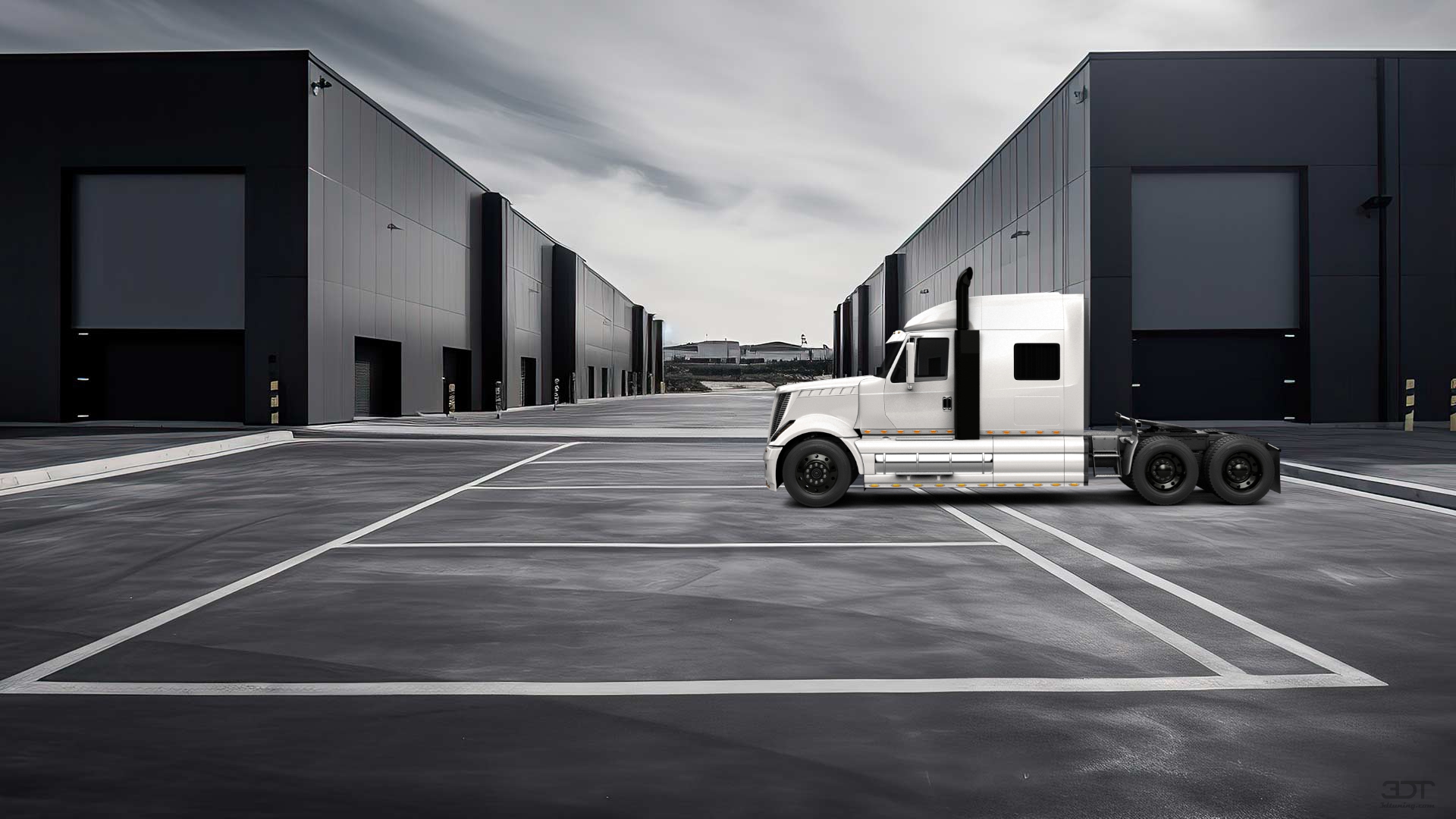 nchi | Car Garage on 3DTuning