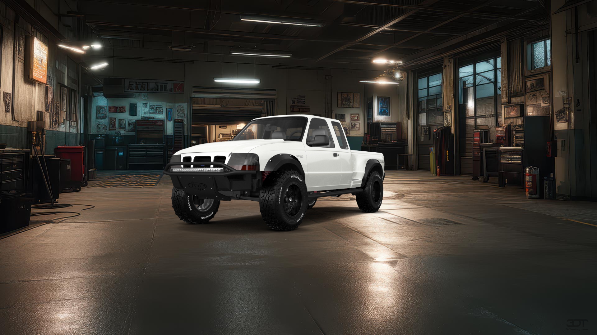 RlZV9aBz_3 | Car Garage on 3DTuning