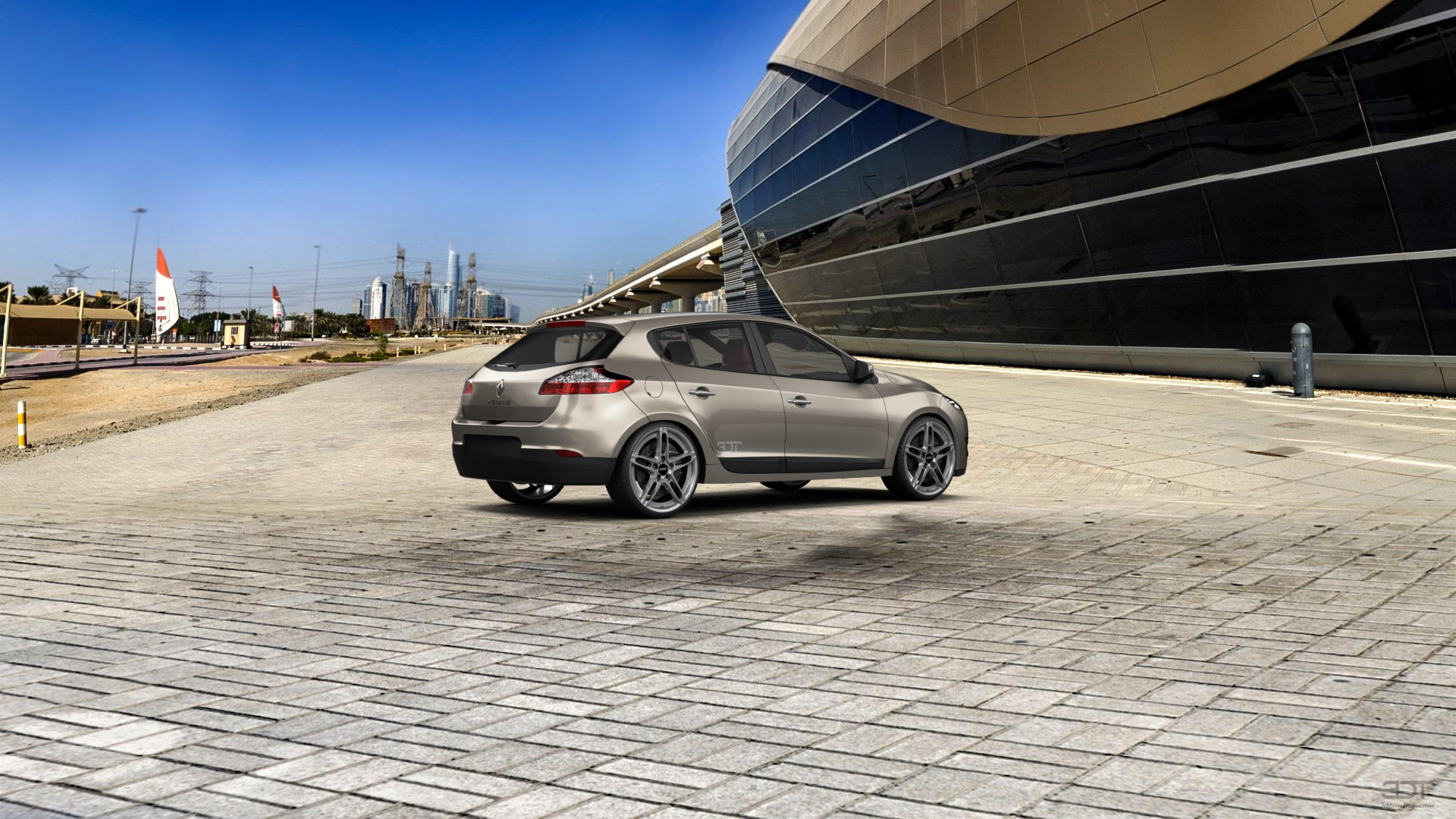 MonolithicFlap14 | Garagem de Carros no 3DTuning