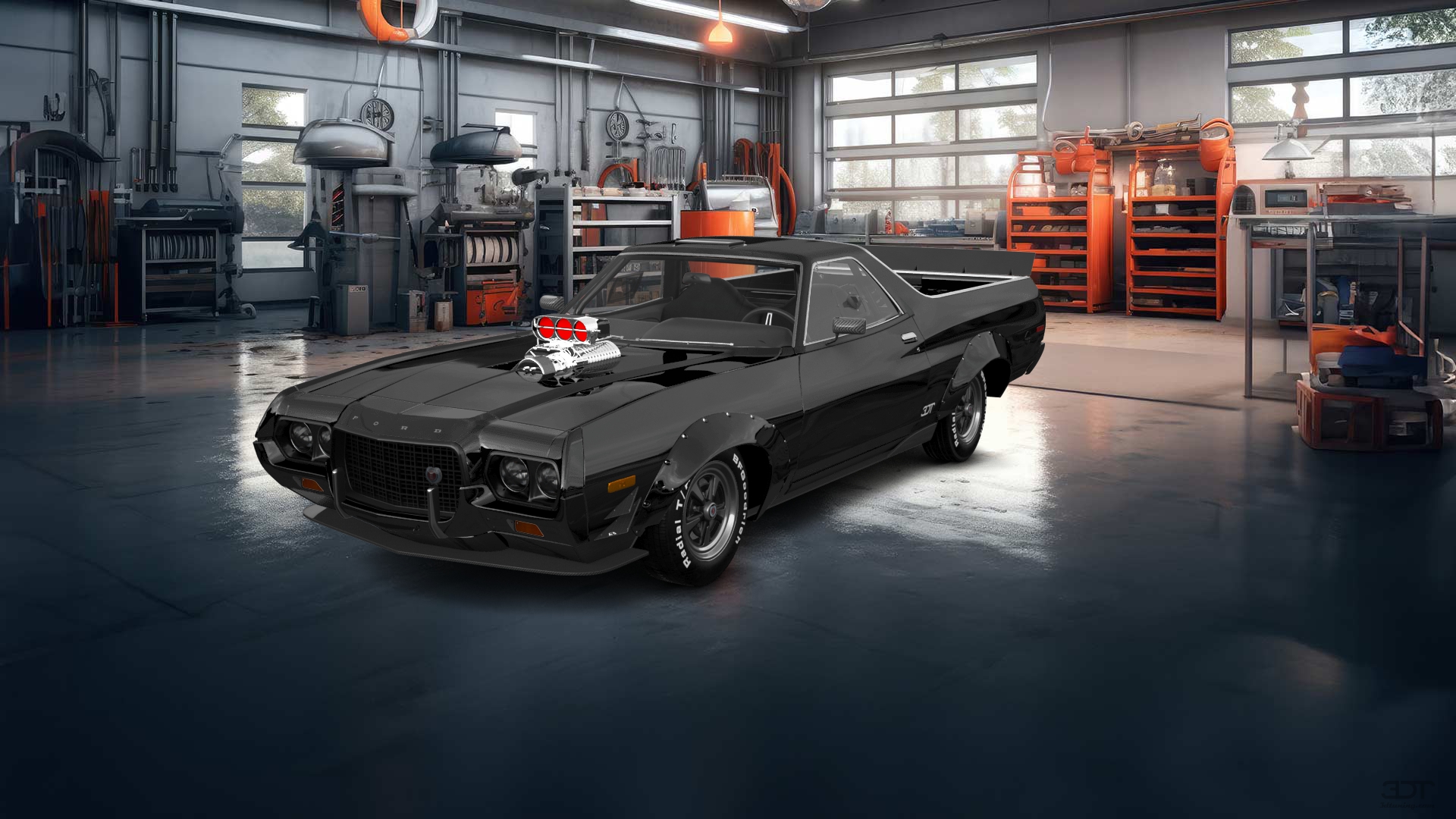 mryder's Car Garage | 3DTuning