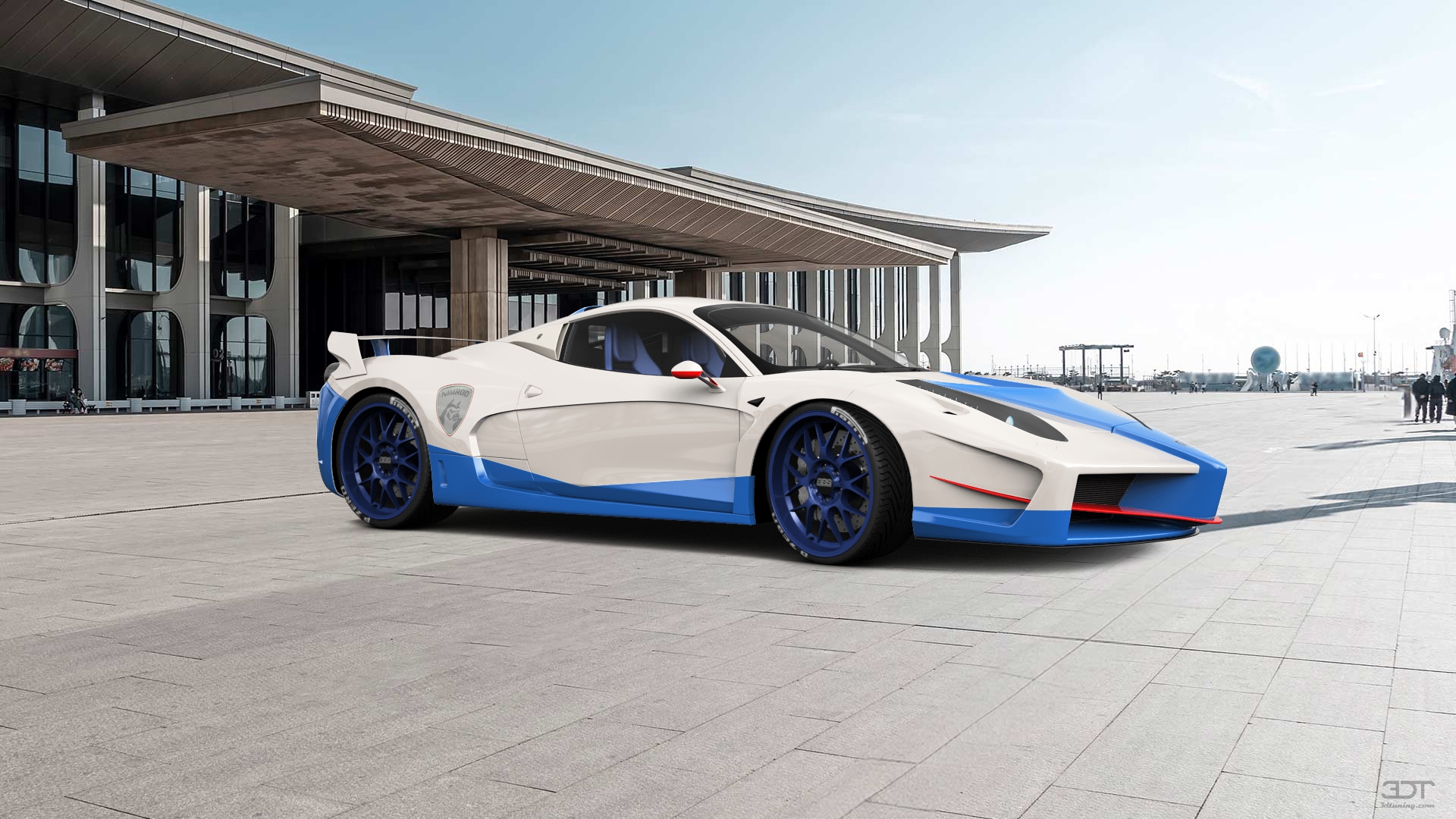 fiedel74 | Car Garage on 3DTuning