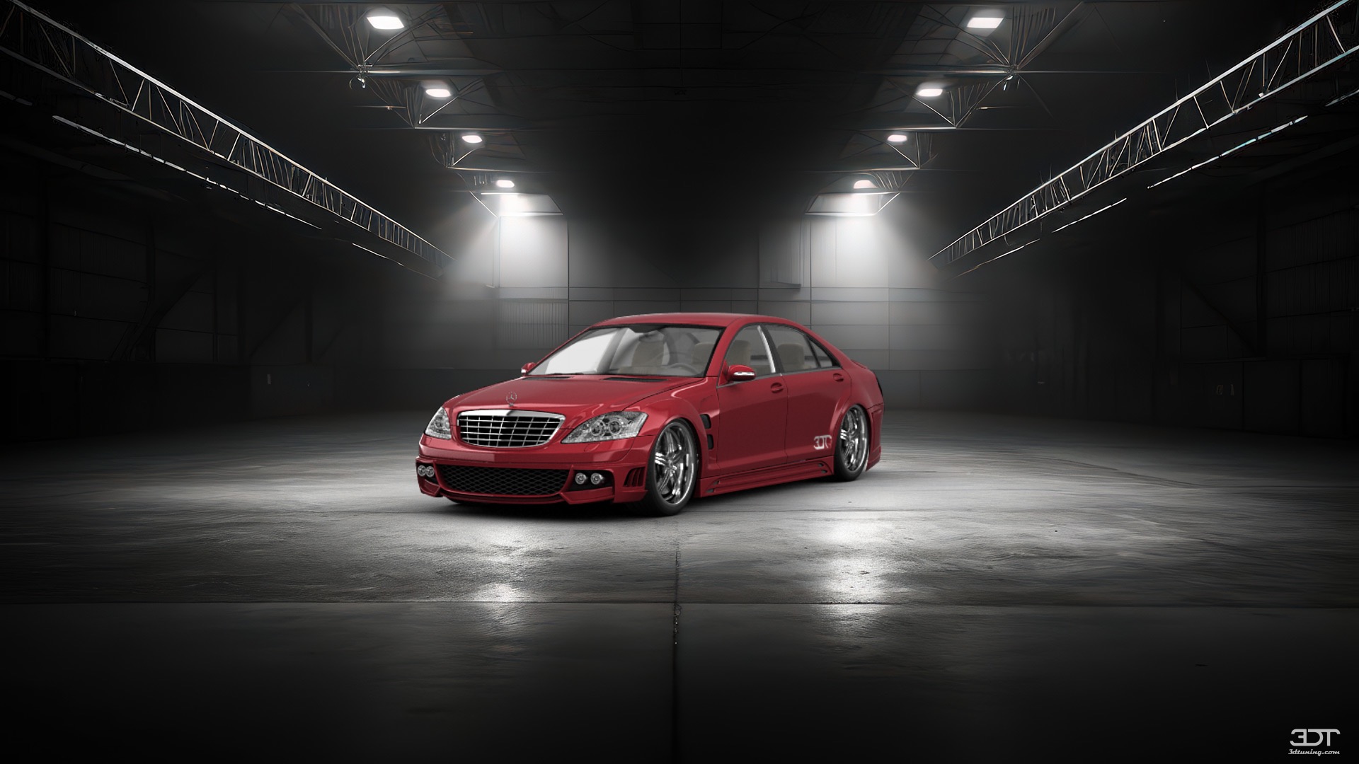 DRIVER__1 | Car Garage on 3DTuning