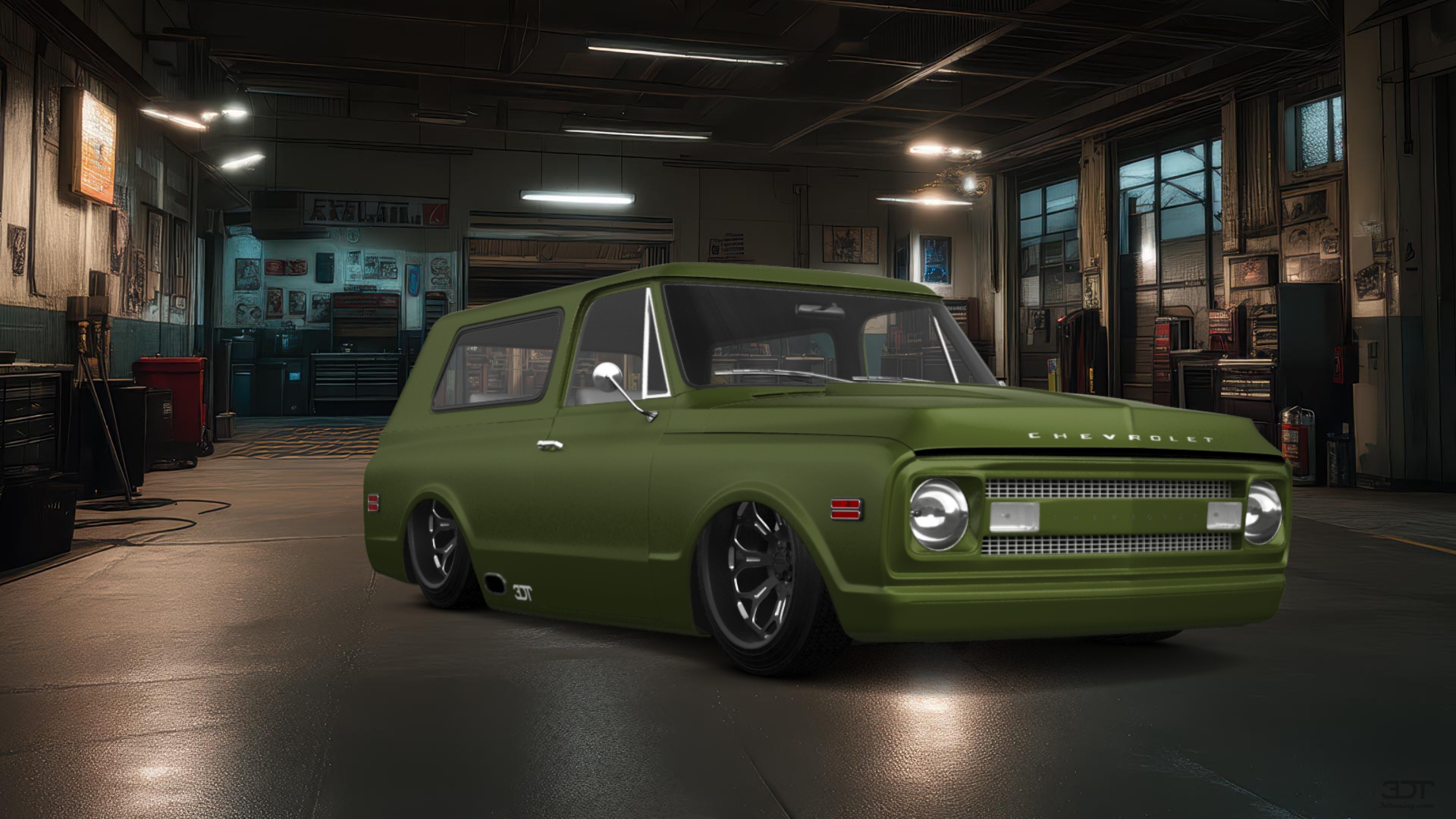 bpbeats | 3DTuning 자동차 차고