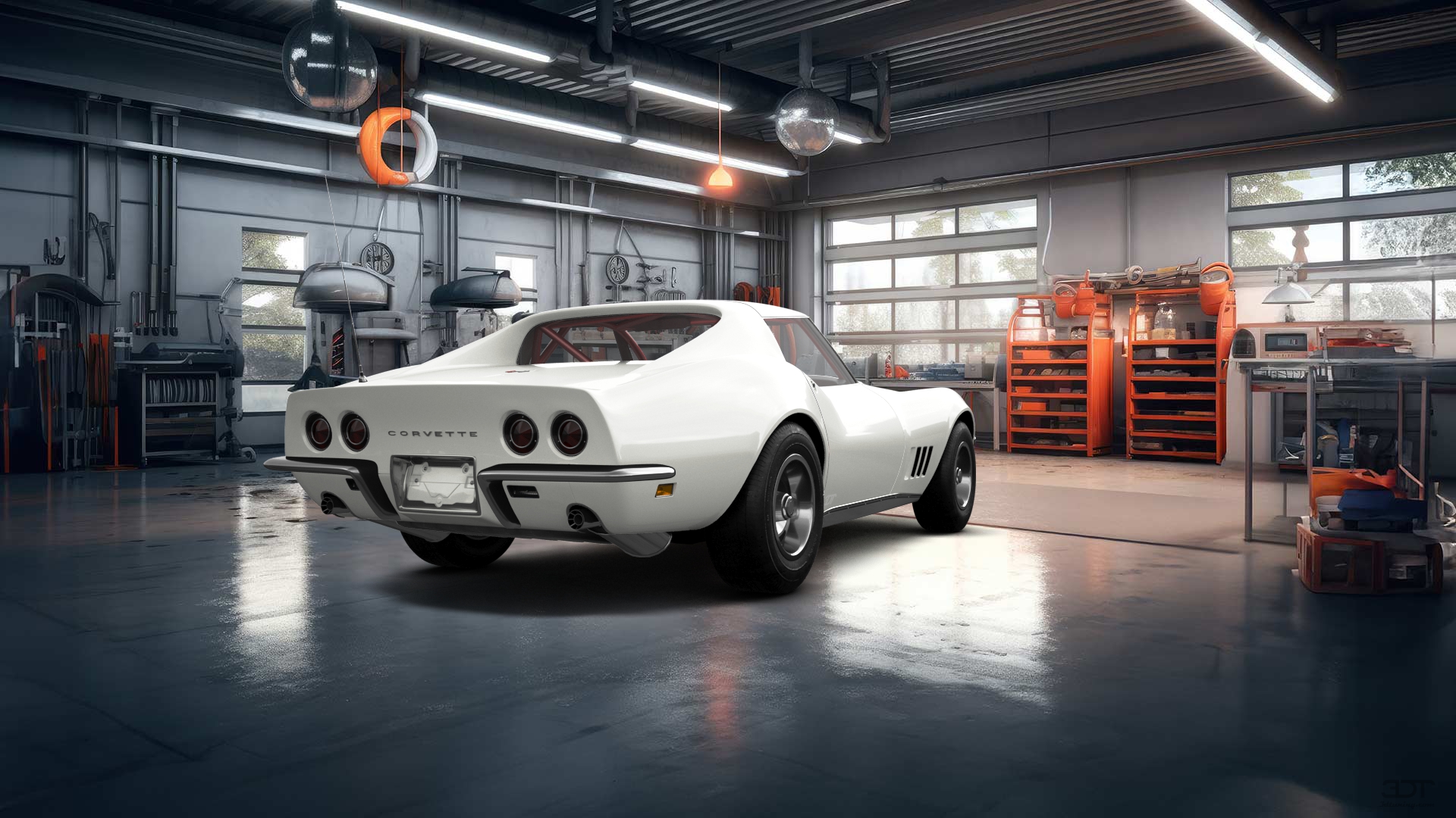 jado | Garagem de Carros no 3DTuning