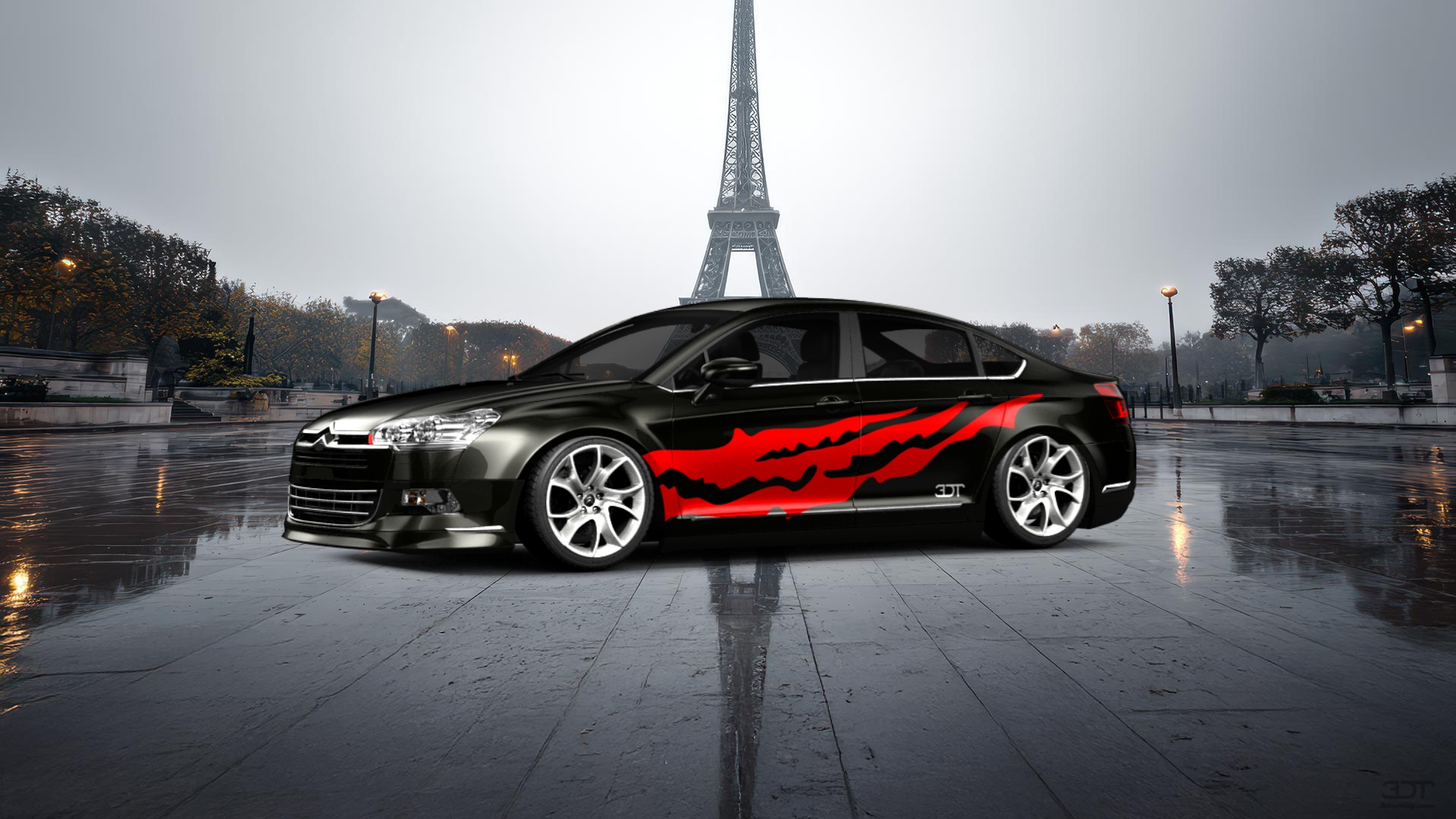 Ozz1710 | Car Garage on 3DTuning
