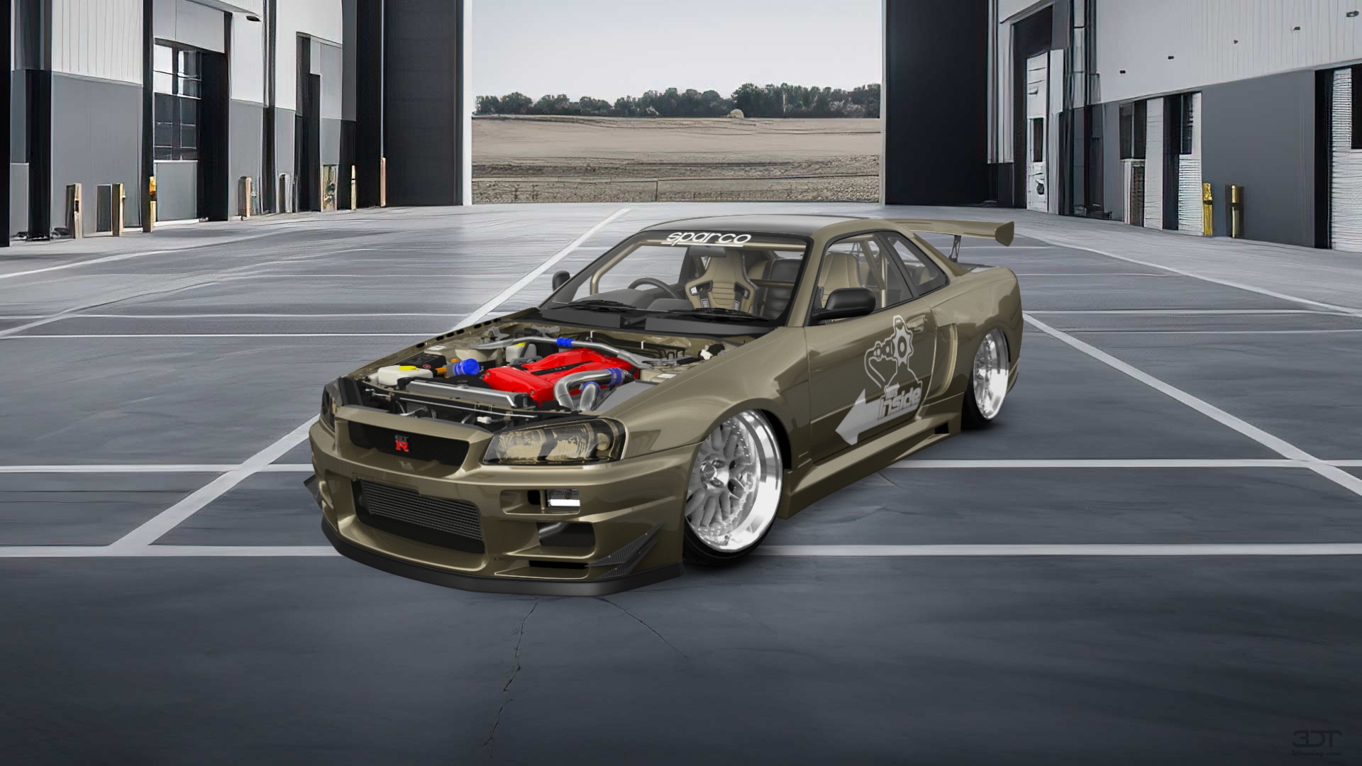 Bloody-Blade-Mafia's Car Garage | 3DTuning