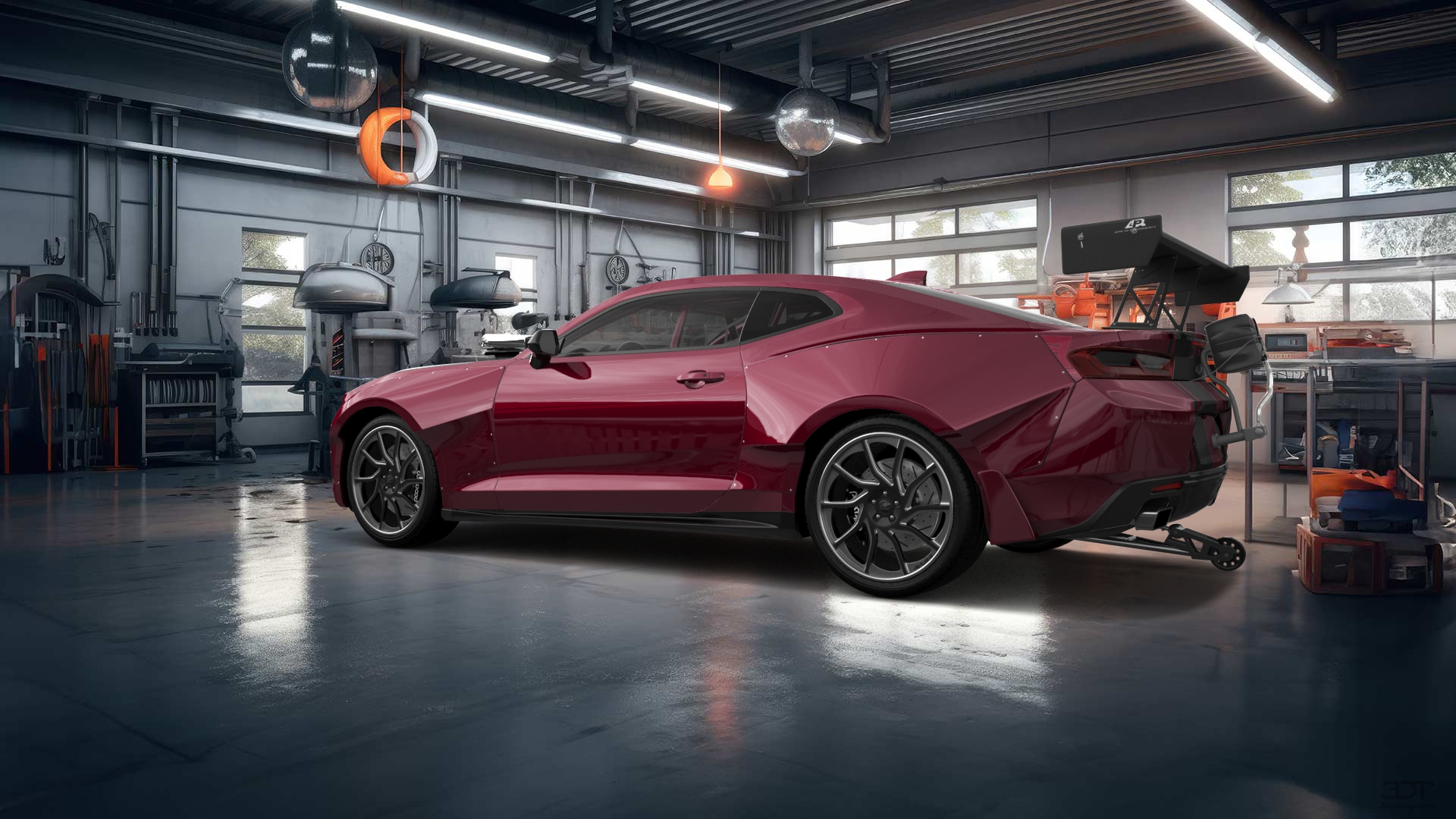 jaxl's Car Garage | 3DTuning