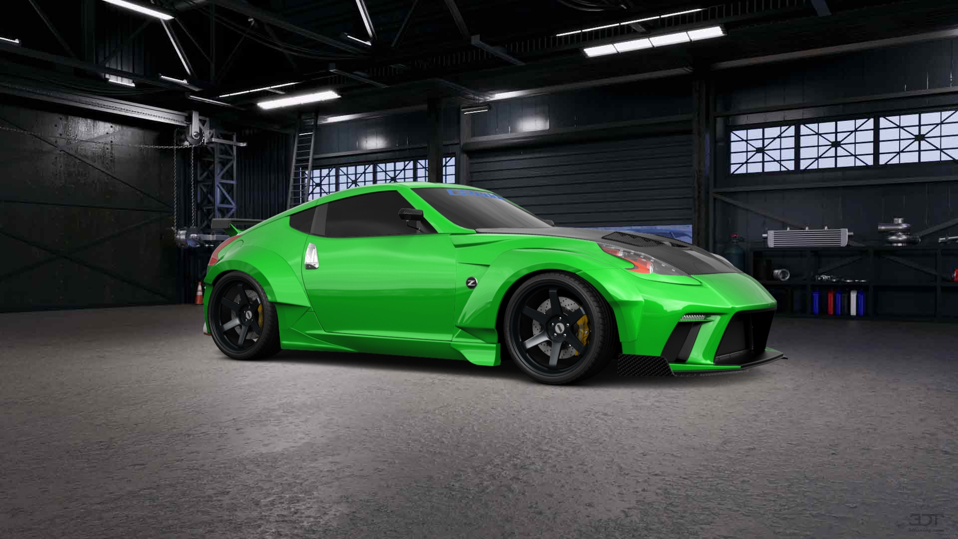 3DT-Share-50Car Garage on 3DTuning