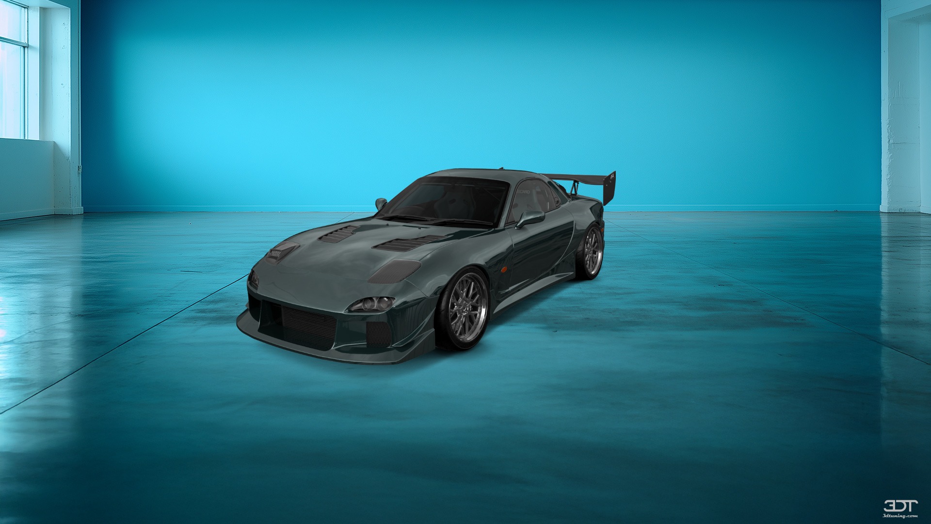 abgalid2011 | Car Garage on 3DTuning