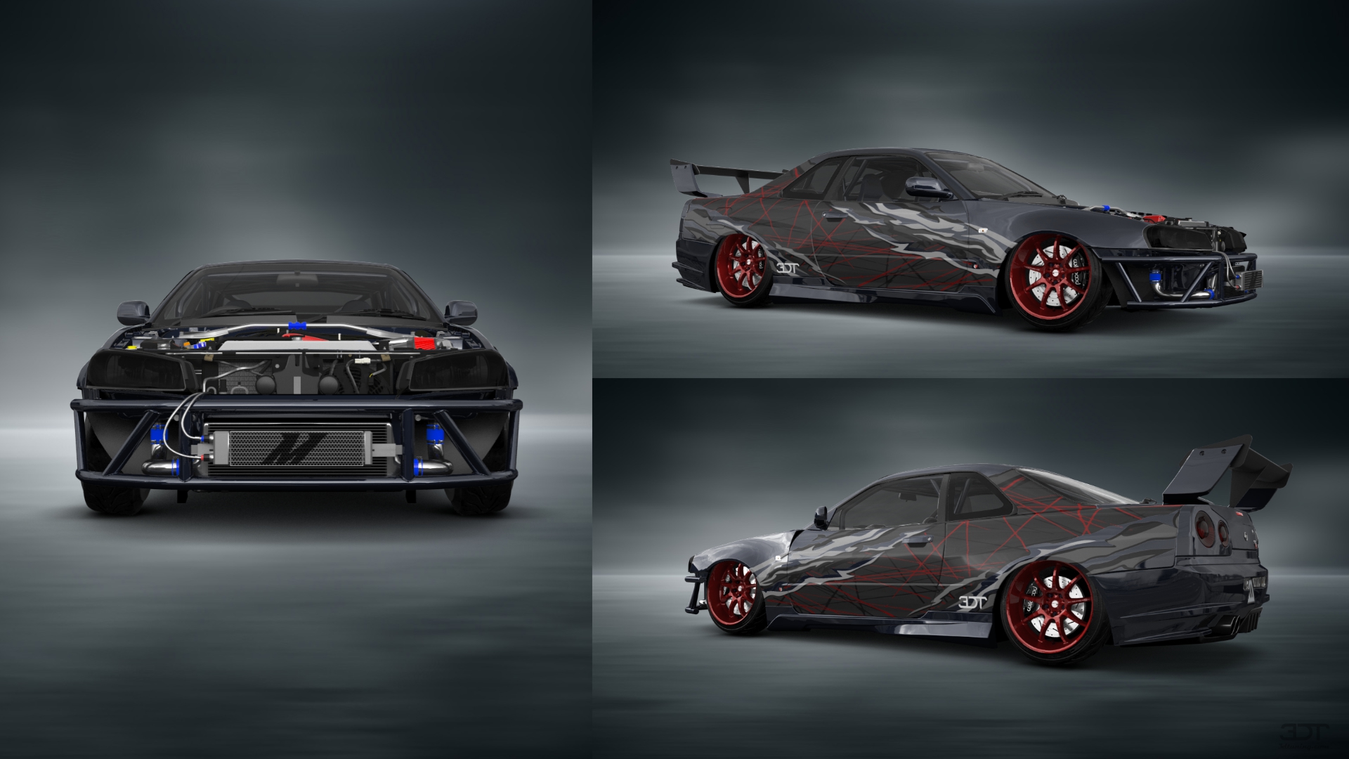 AMRKH's Car Garage | 3DTuning