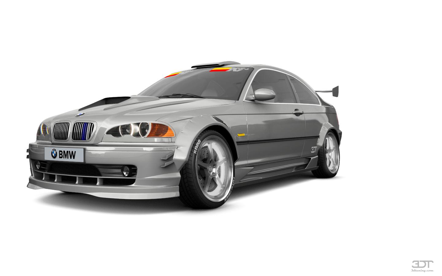 BMW 3 Series 2 Door Coupe 2001 tuning