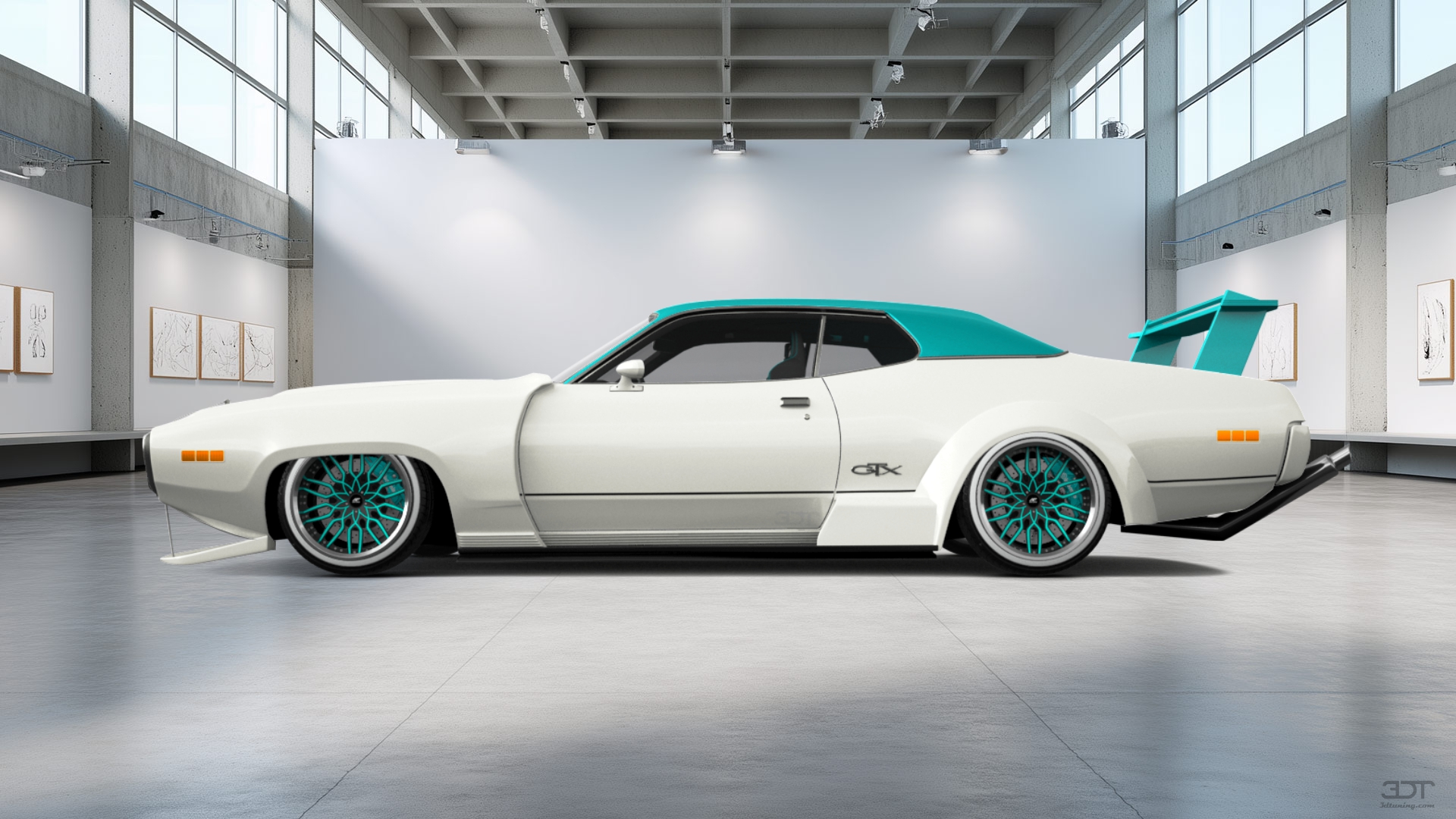 1969fordmustangkr | Garage Auto sur 3DTuning