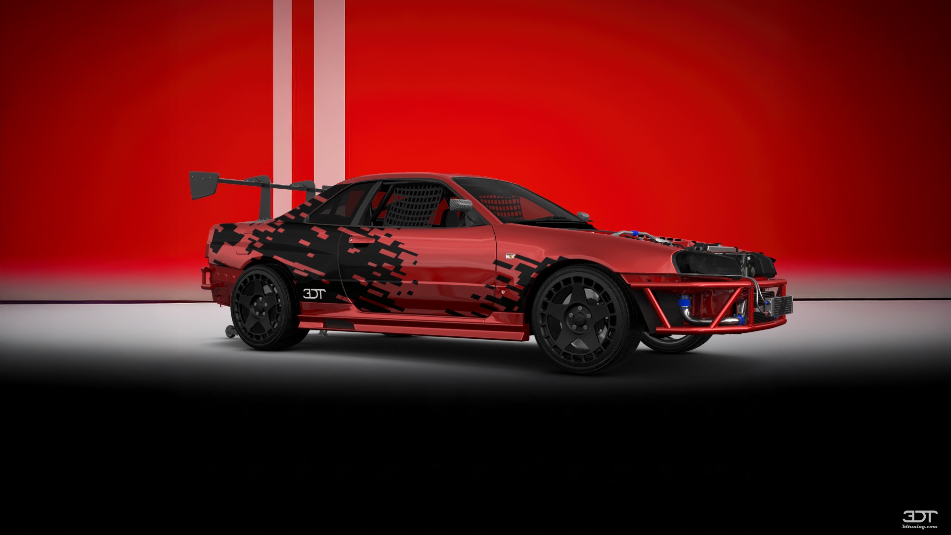 BACR | Автогараж на 3DTuning