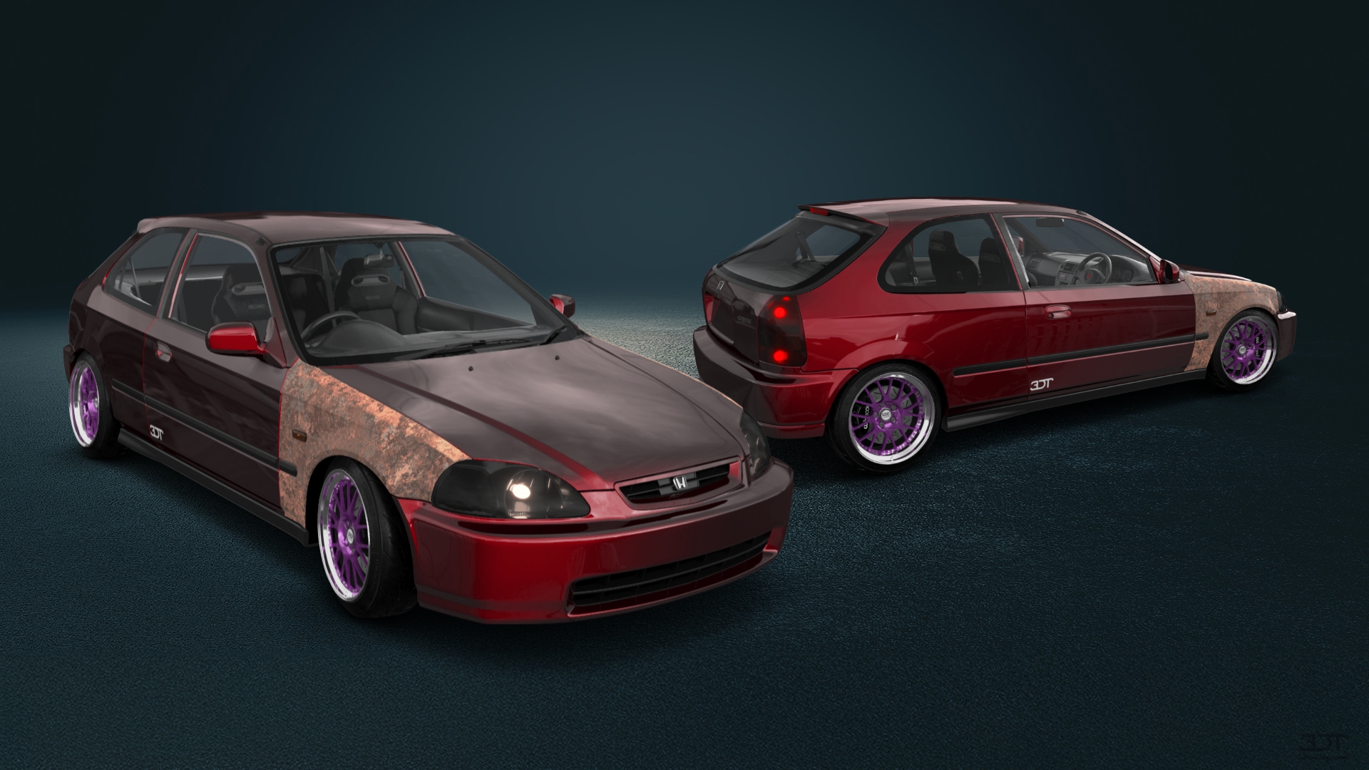 T5BeygavRd | Garaje de Coches en 3DTuning