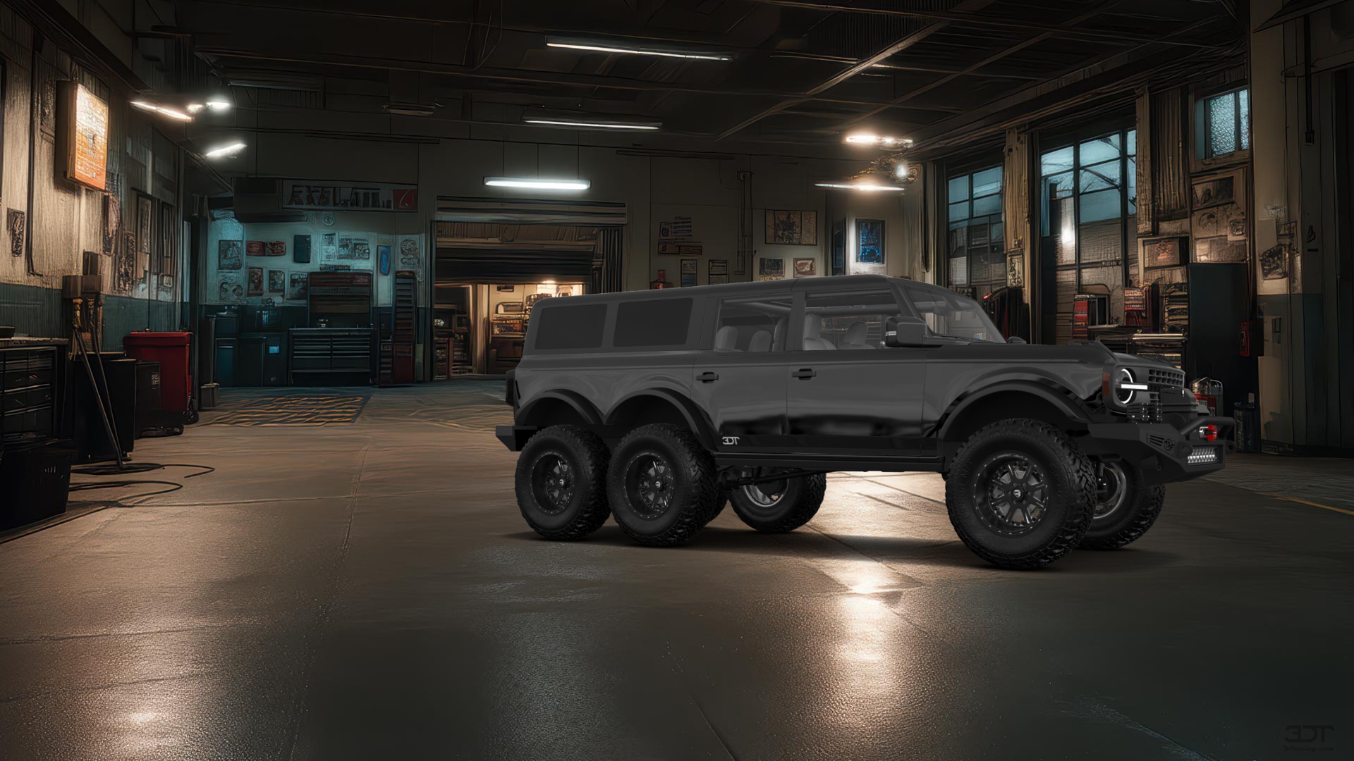 hiiiiiiii8 | Car Garage on 3DTuning