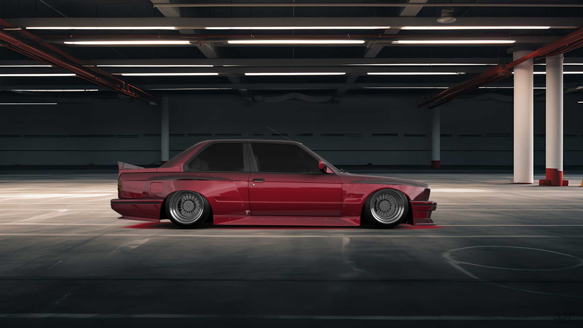 sashalarkin's Car Garage | 3DTuning