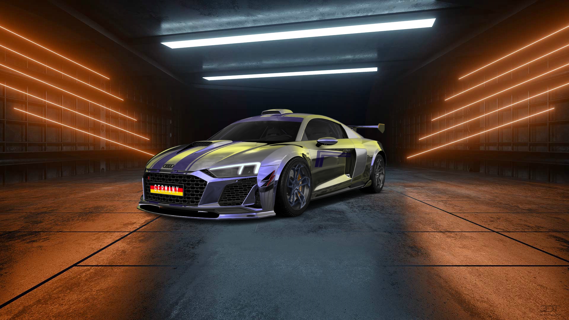 niggre's Car Garage | 3DTuning