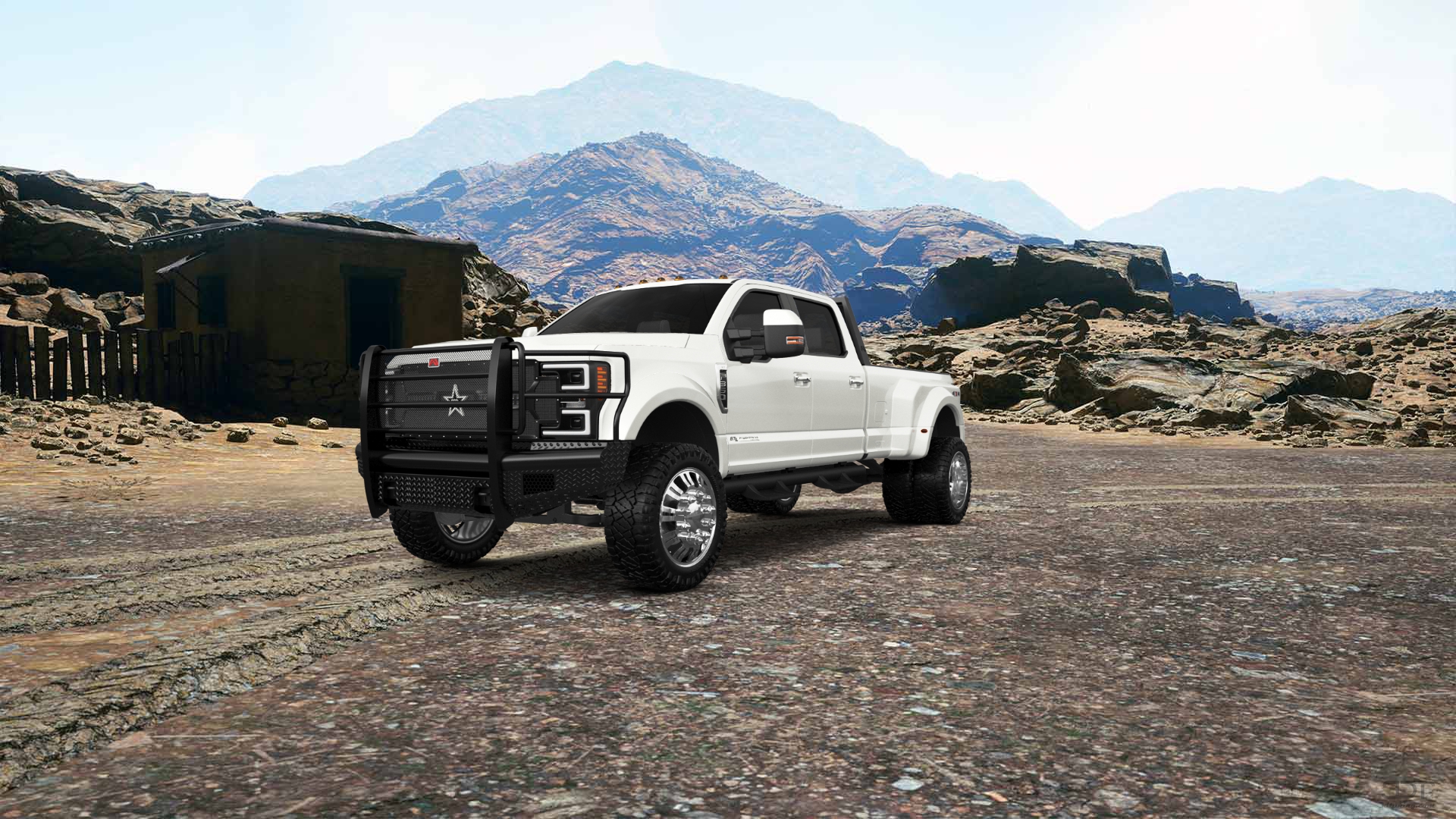 AllStarTrucks's Car Garage | 3DTuning