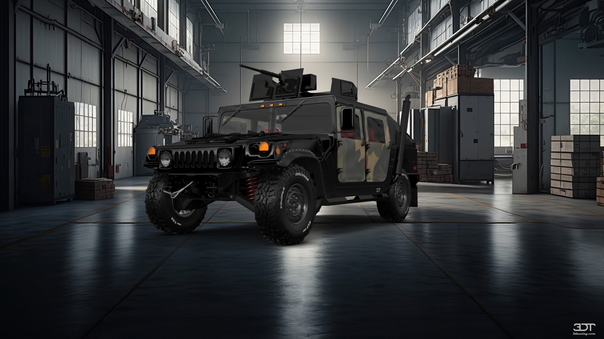 Sh4d0w | Car Garage on 3DTuning