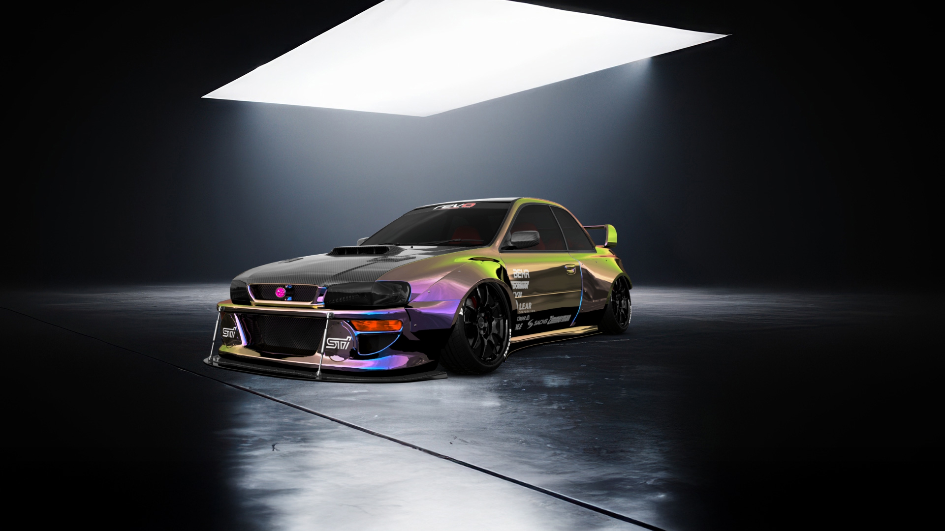 Hadespalace2254lsca | Car Garage on 3DTuning