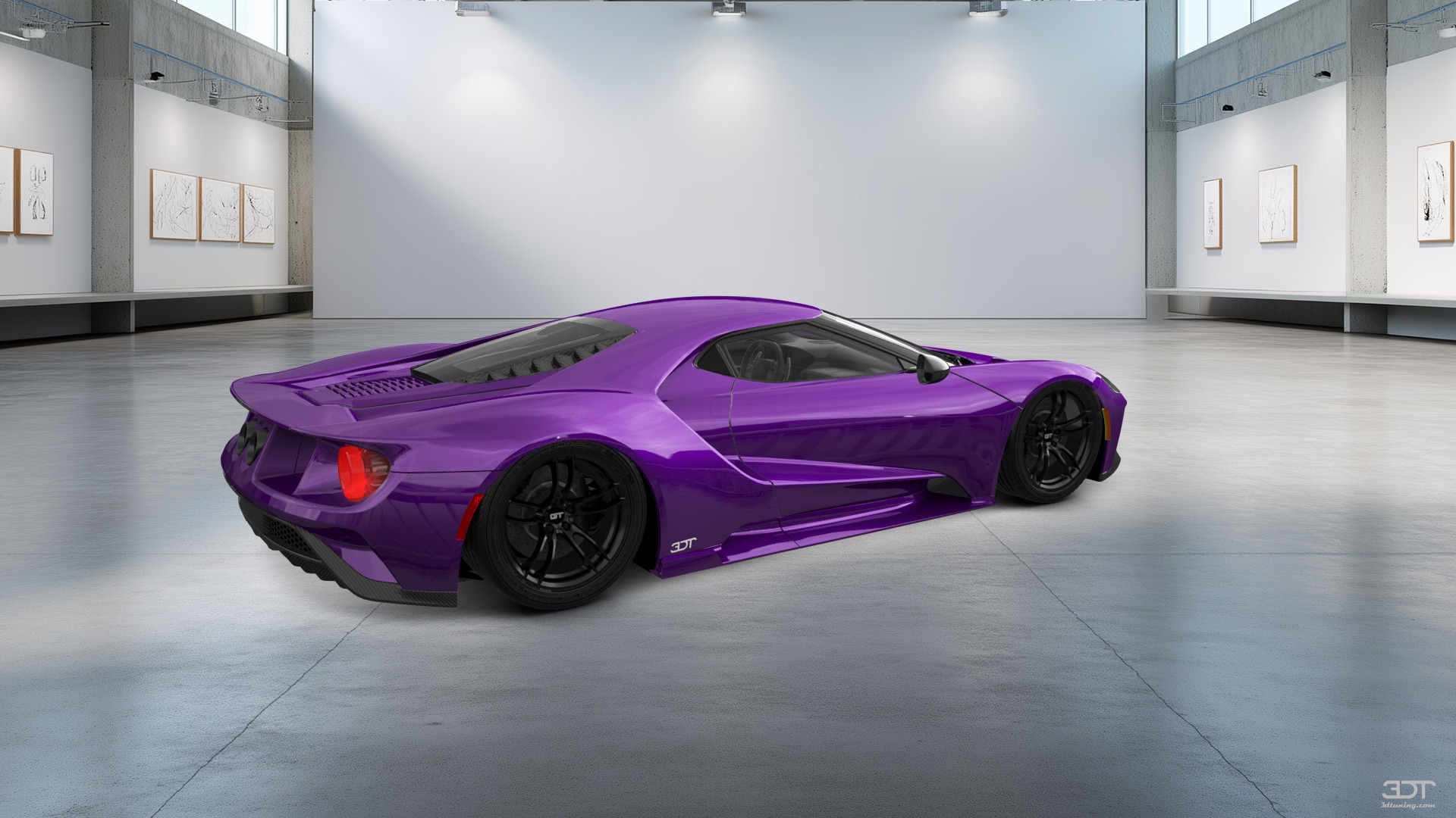Mustang_25 | Car Garage on 3DTuning