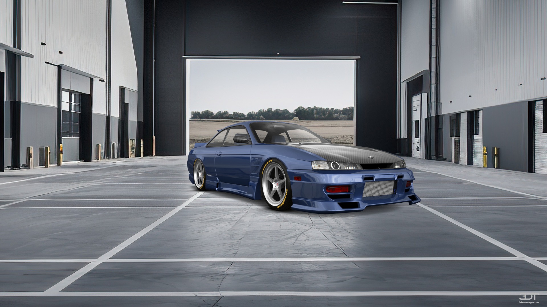 BLACKJACKxCzech | Car Garage on 3DTuning