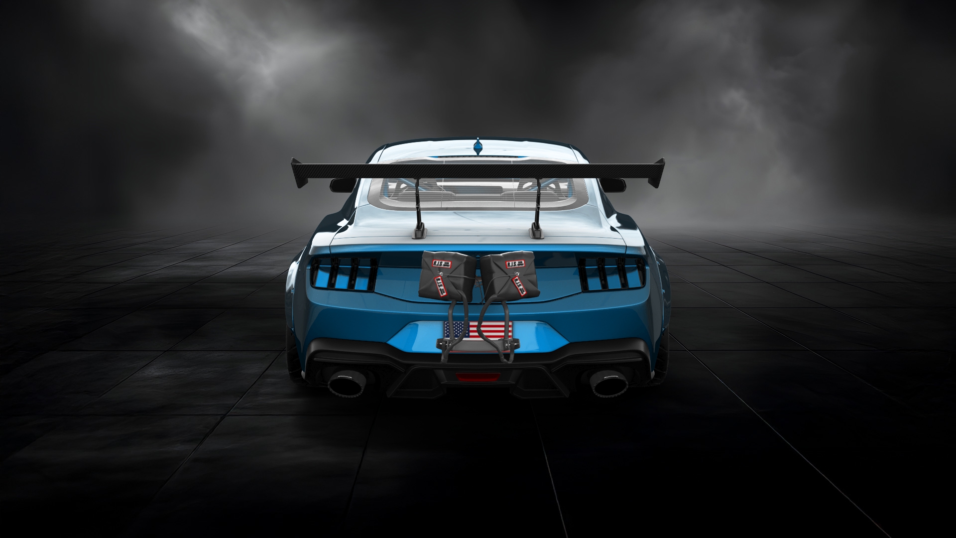 pitcher's Car Garage | 3DTuning