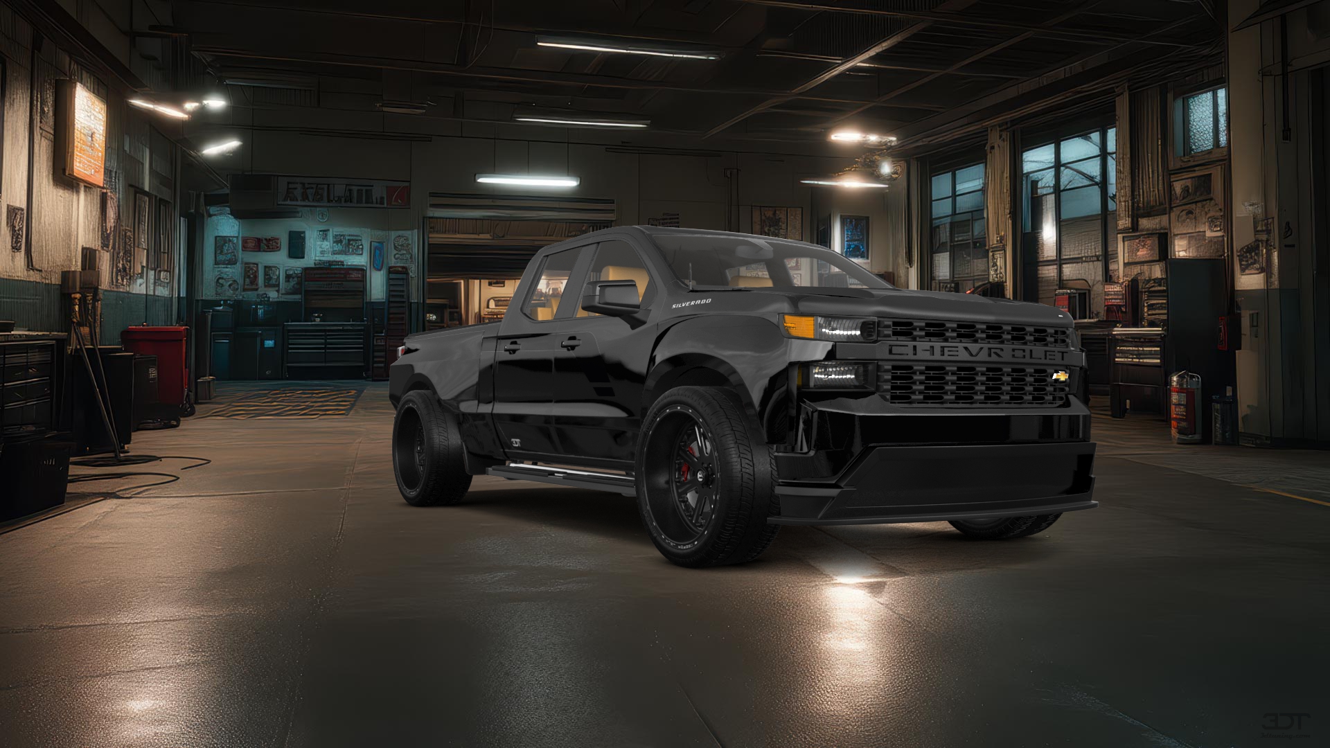 Y2LAF | Car Garage on 3DTuning