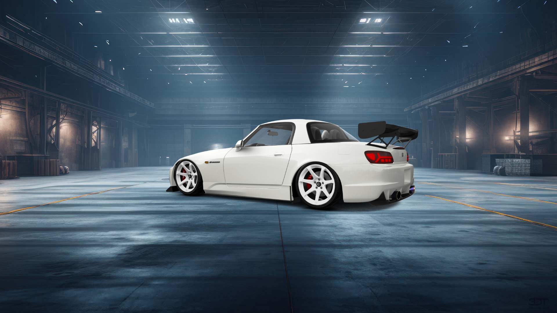 nachogettafe's Car Garage | 3DTuning