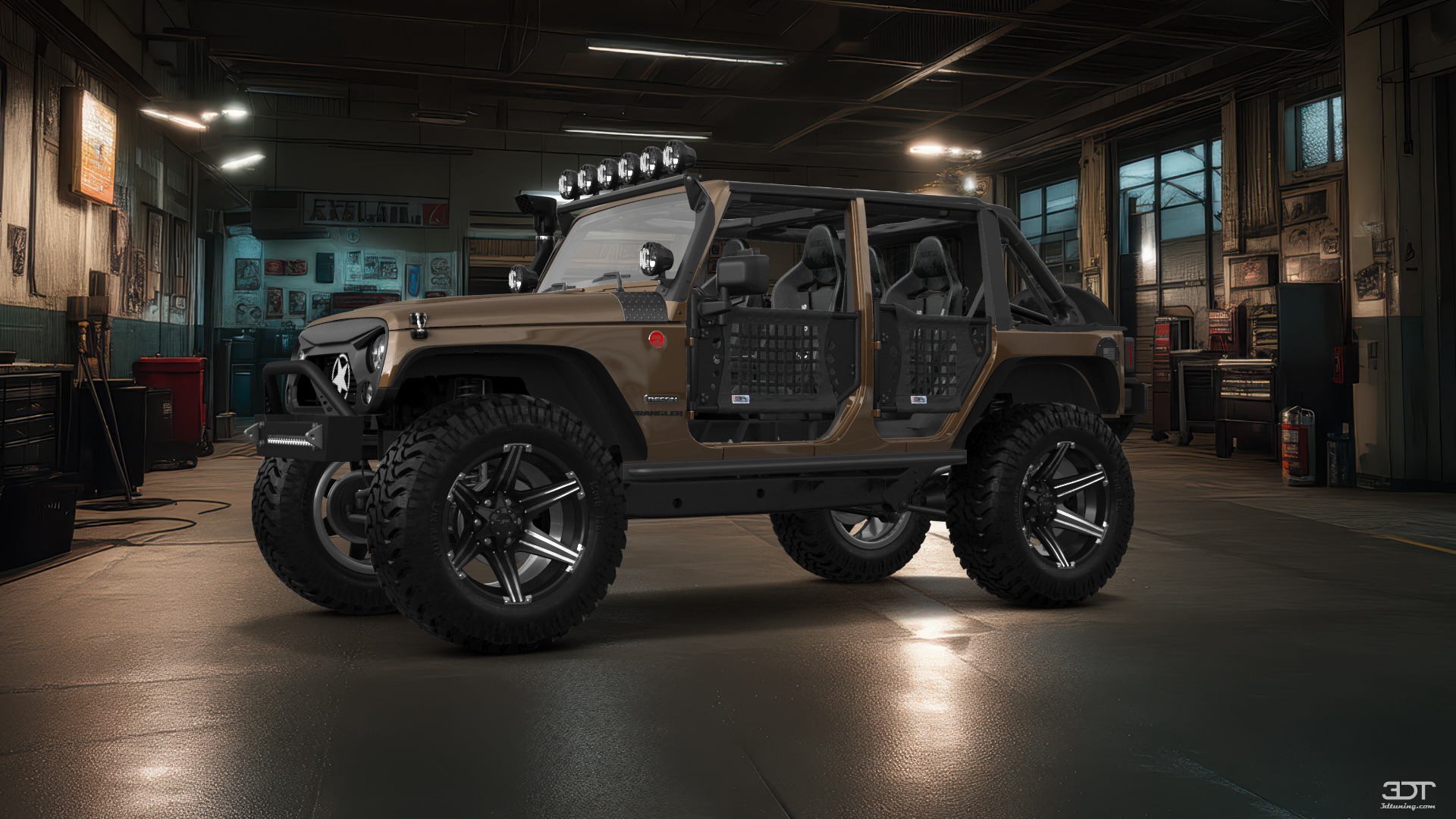 k3kO | Car Garage on 3DTuning