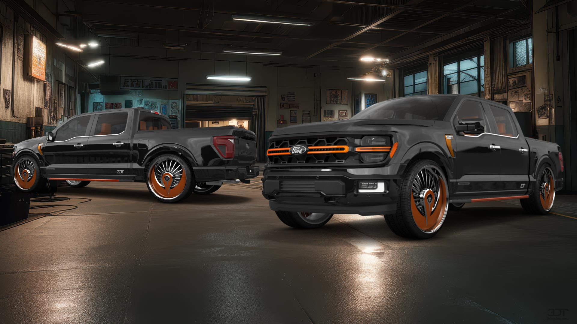 ouch5 | Car Garage on 3DTuning