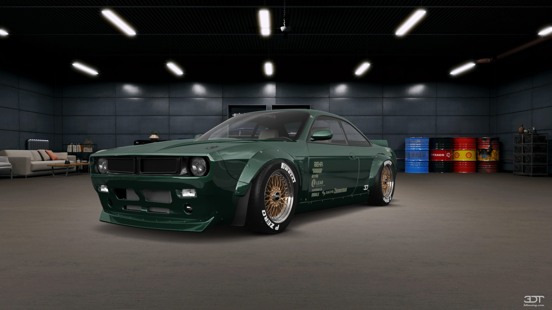 yudabig | Автогараж на 3DTuning