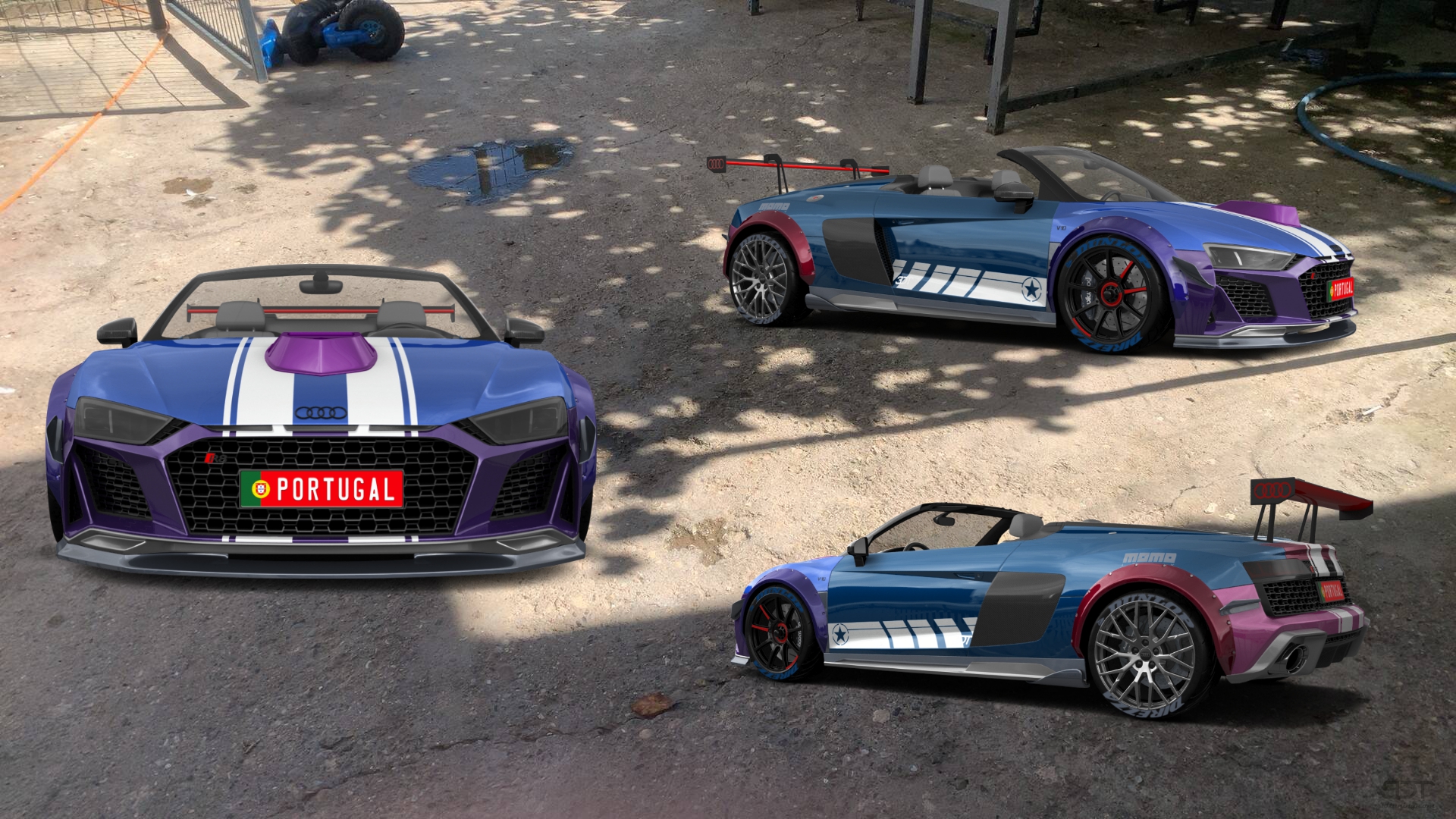 HairyWolf709's Car Garage | 3DTuning