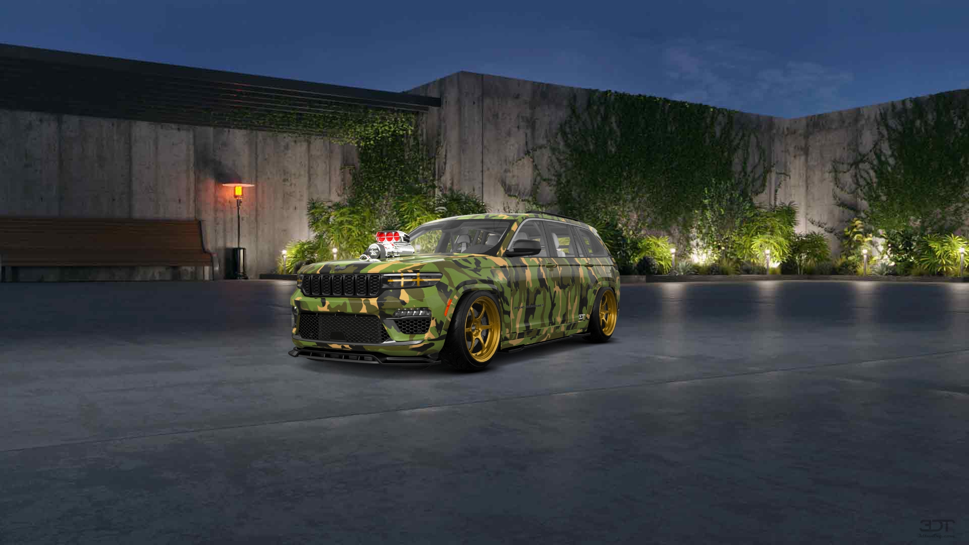 amarquard's Car Garage | 3DTuning