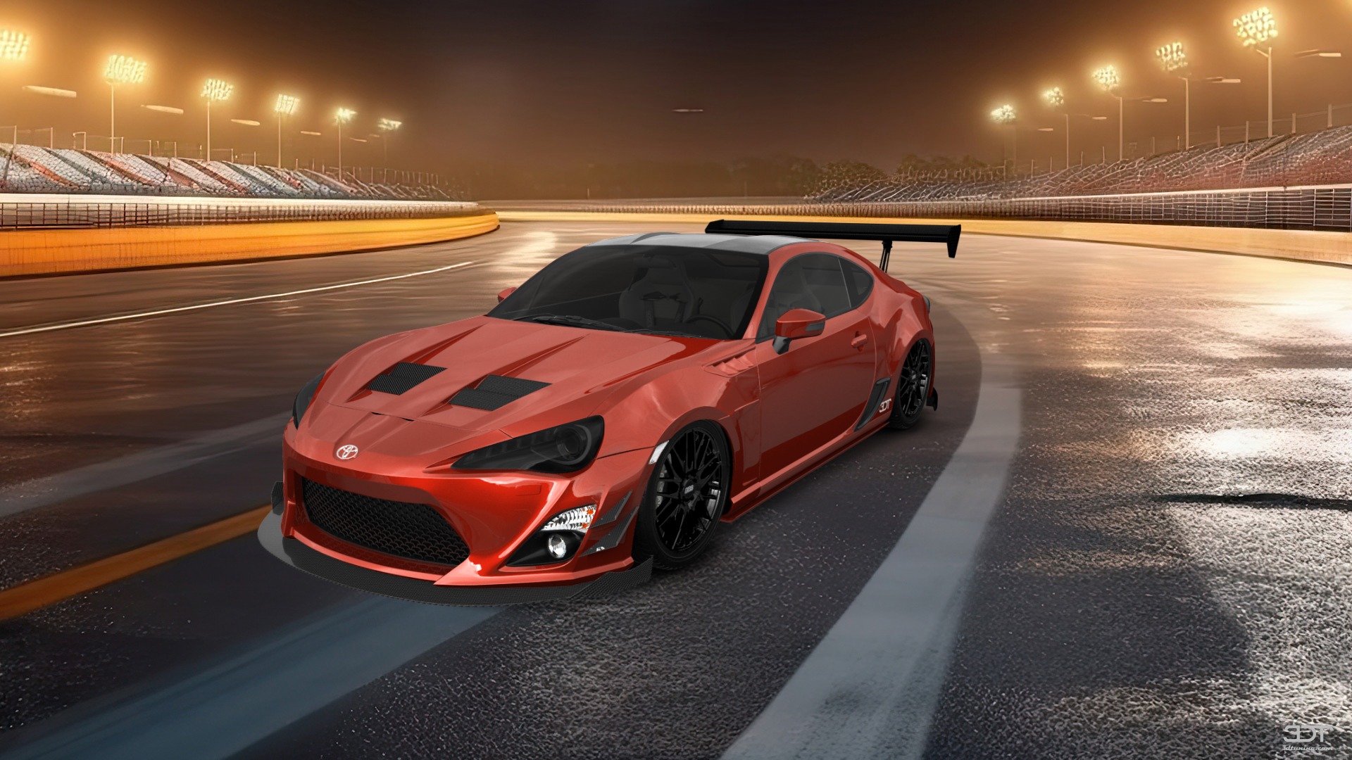 pd00 | Car Garage on 3DTuning