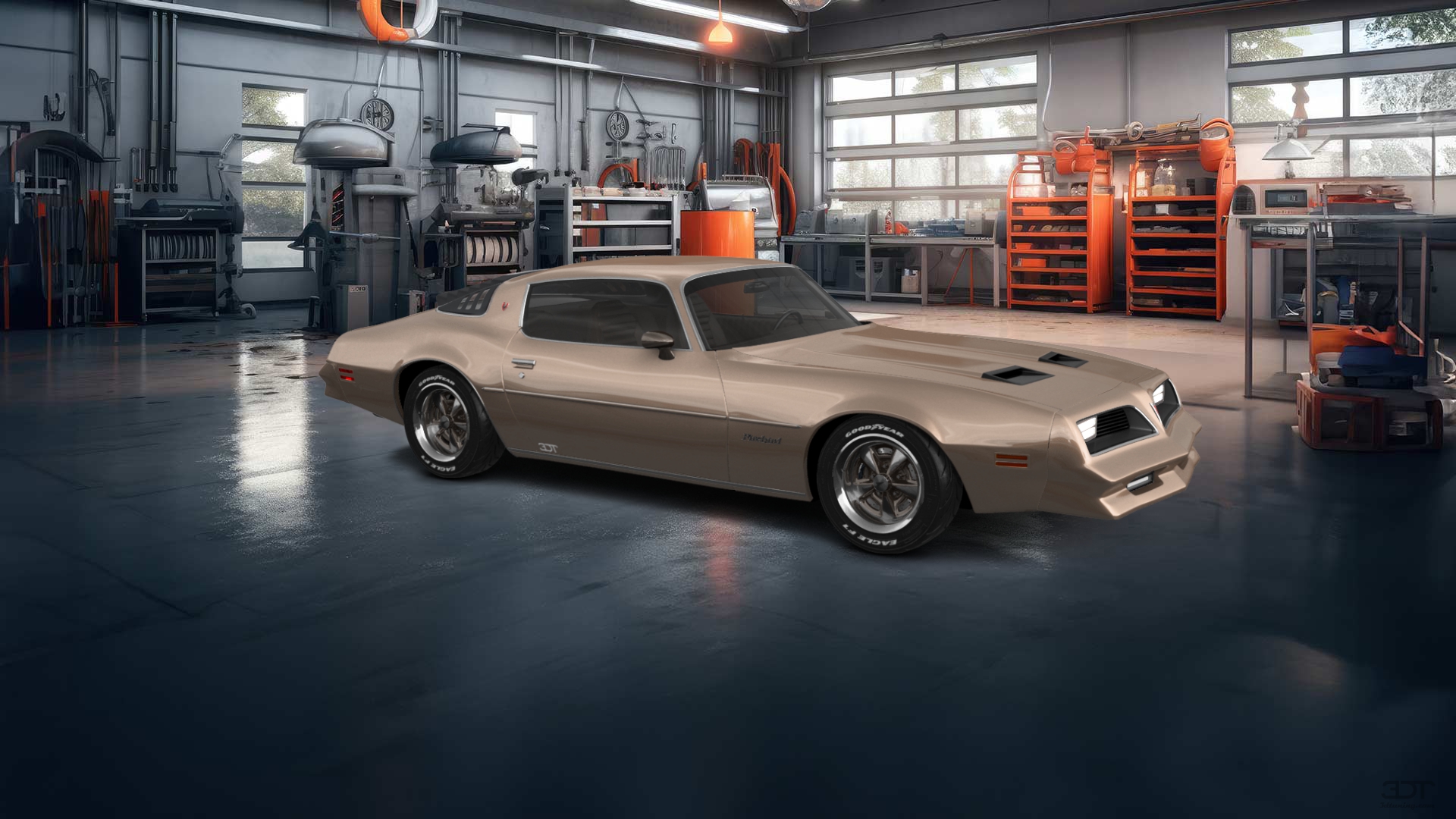 philmoney | Car Garage on 3DTuning