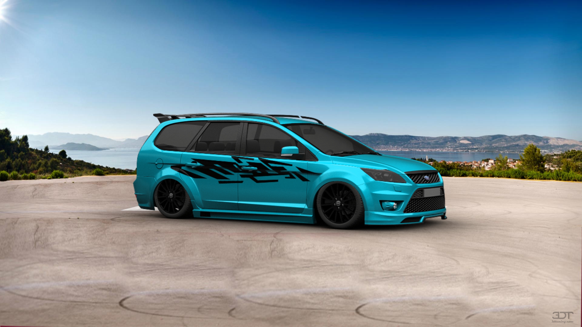 Fordrs1990 | Car Garage on 3DTuning