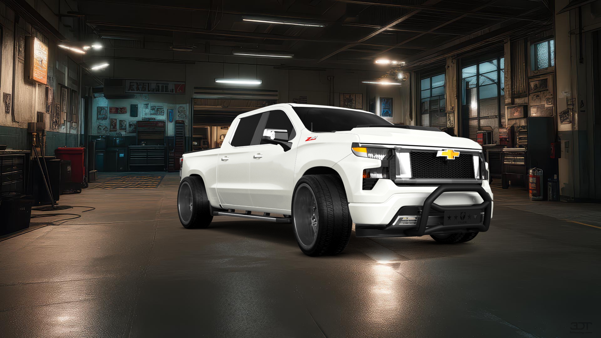 RainbowEntrance69 | Car Garage on 3DTuning