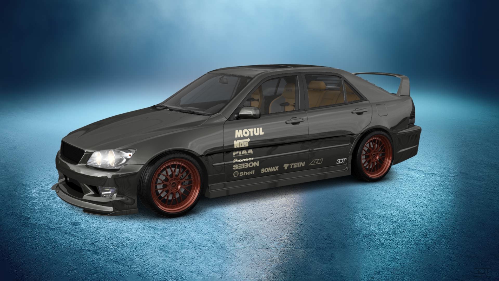 monterio's Car Garage | 3DTuning