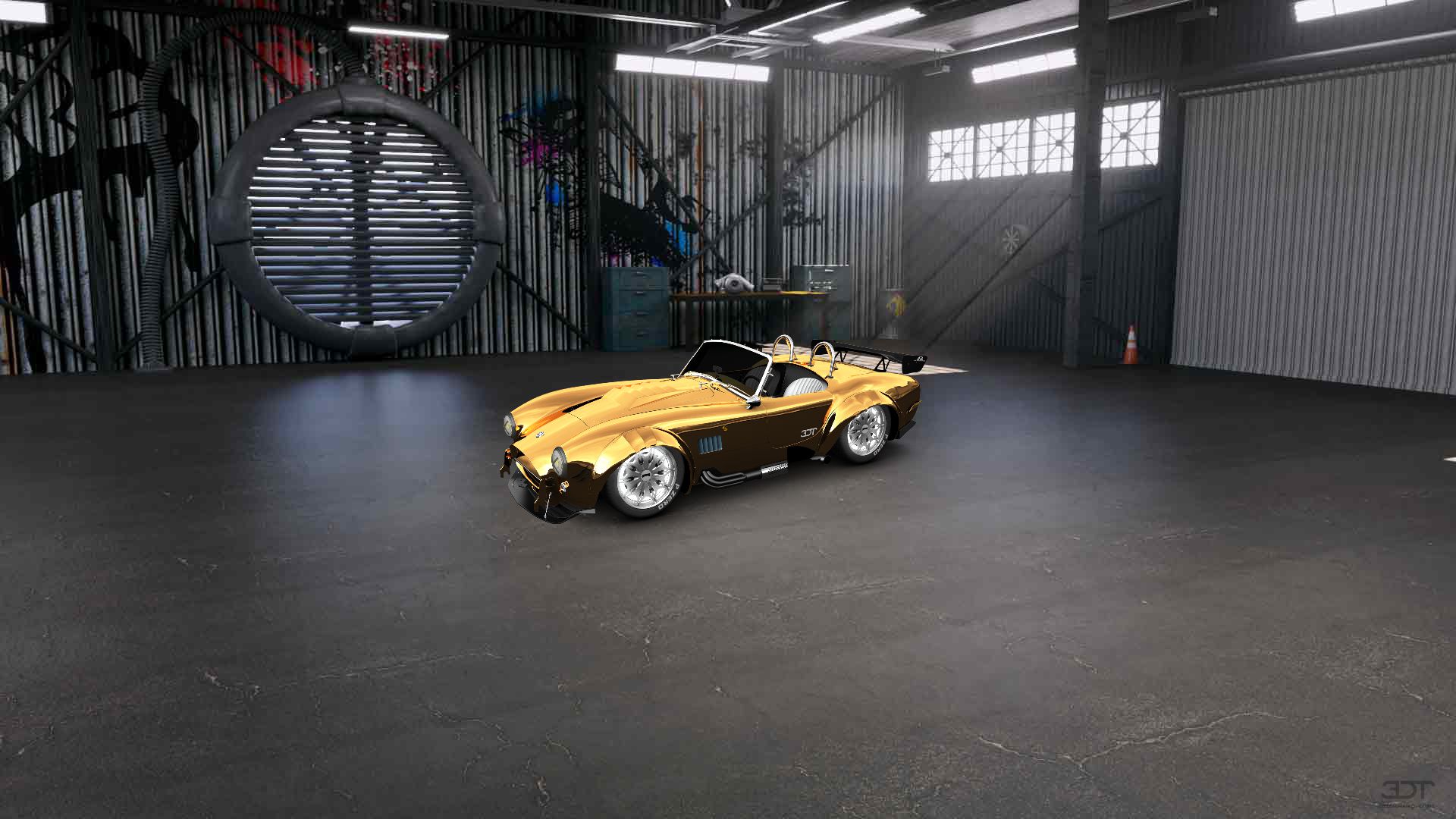 El_Top_Jefe's Car Garage | 3DTuning