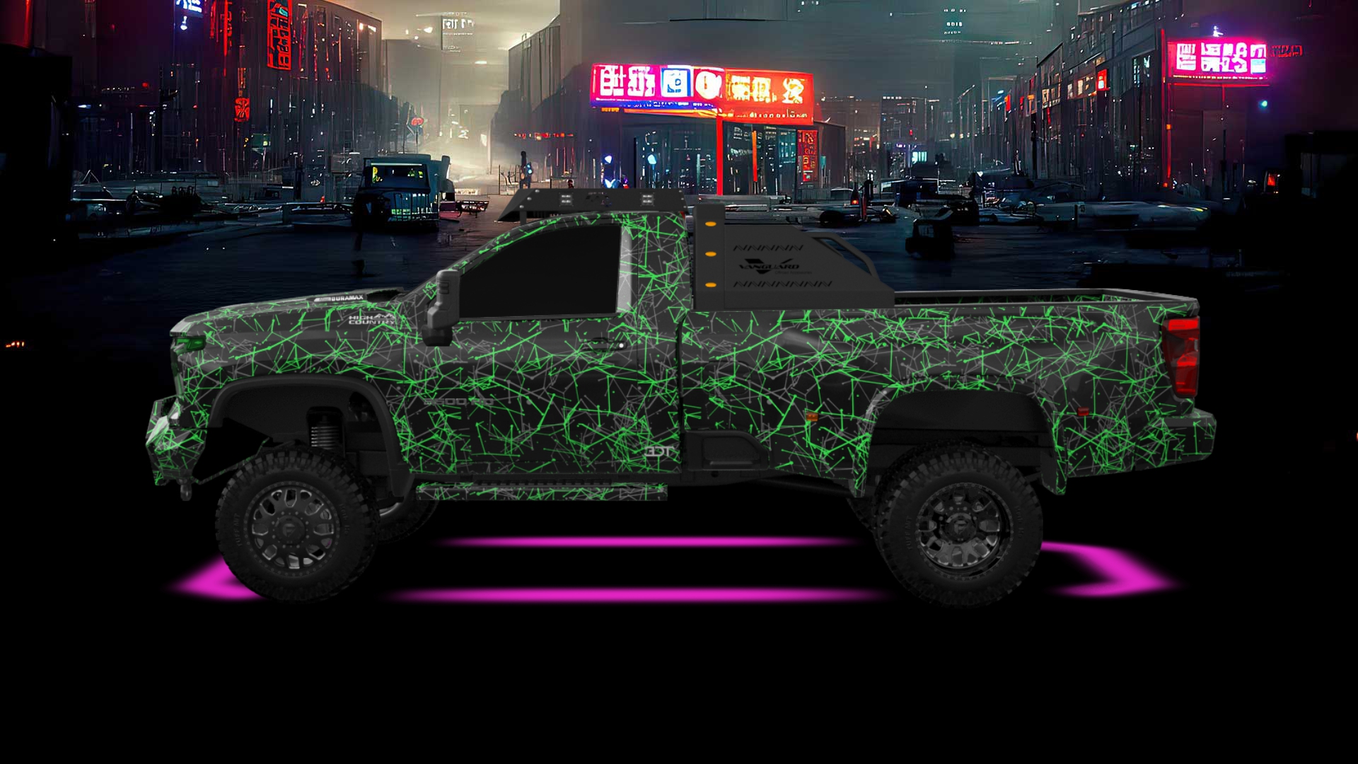 vanyatka's Car Garage | 3DTuning